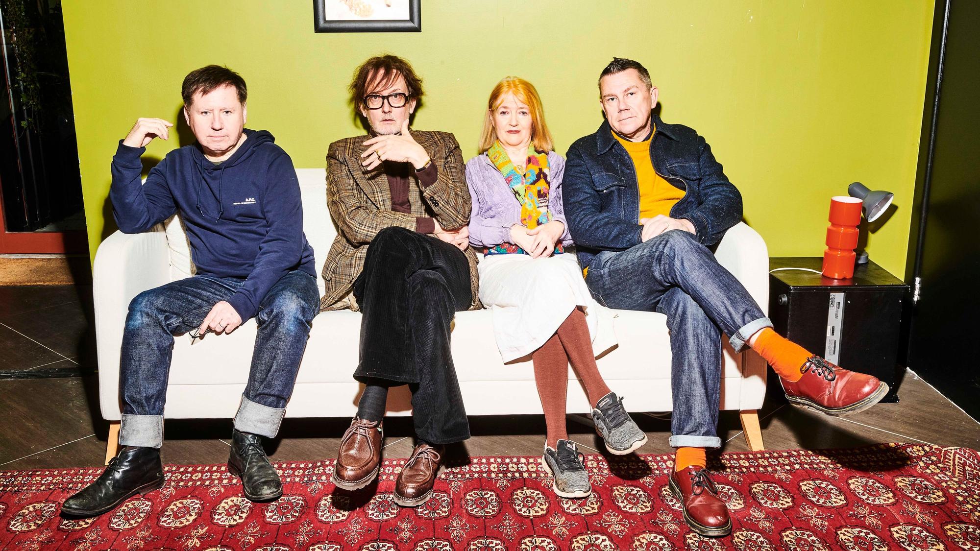 Die britische Band Pulp geht wieder auf Tour. (Archivbild)