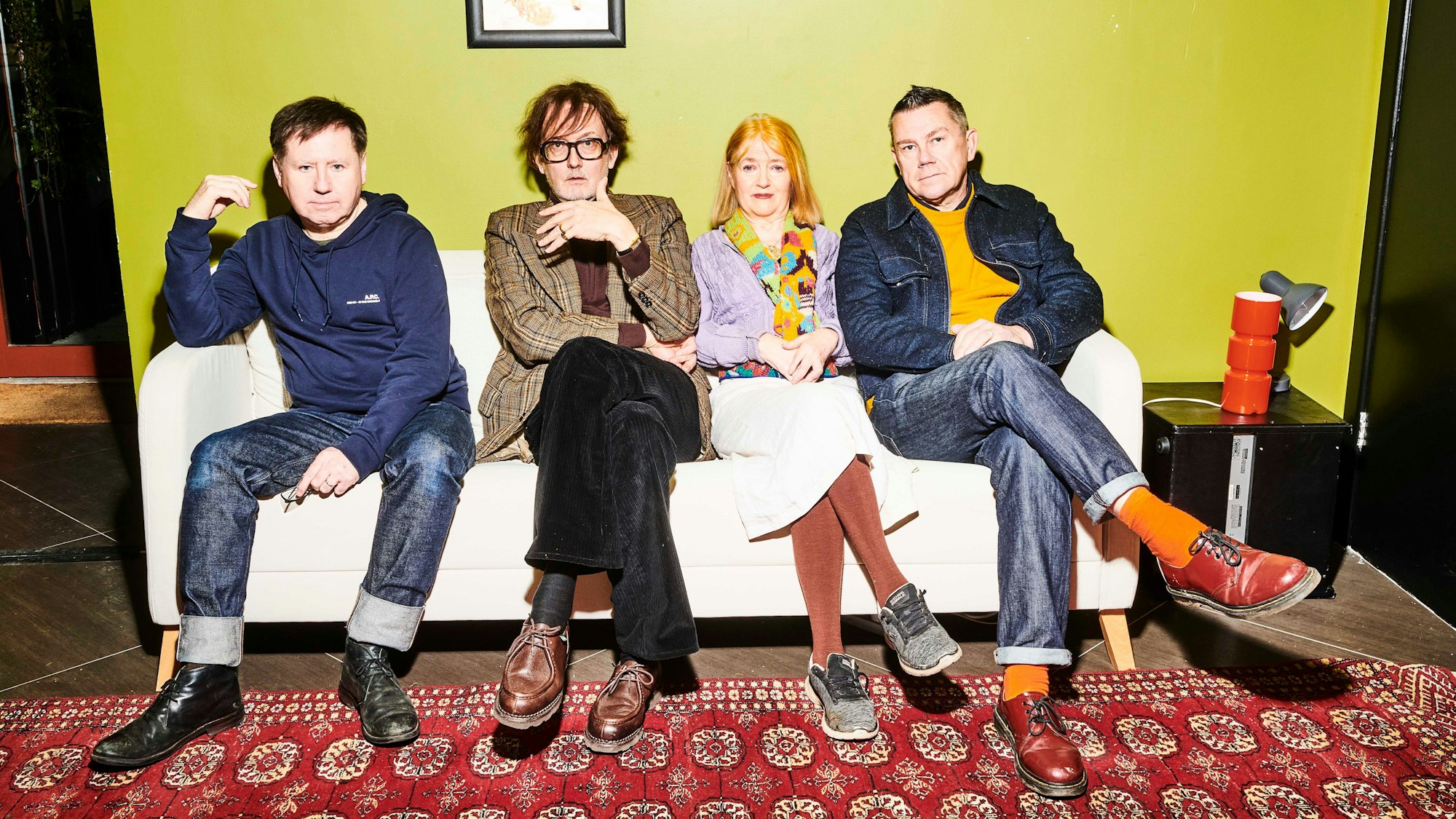 Die britische Band Pulp geht wieder auf Tour. (Archivbild)