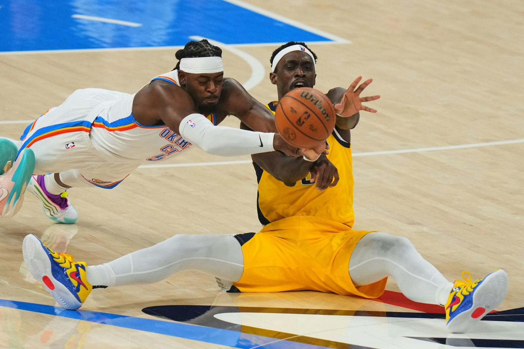 Pascal Siakam und die Indiana Pacers kämpften lange ohne Ertrag - und belohnten sich am Ende doch.