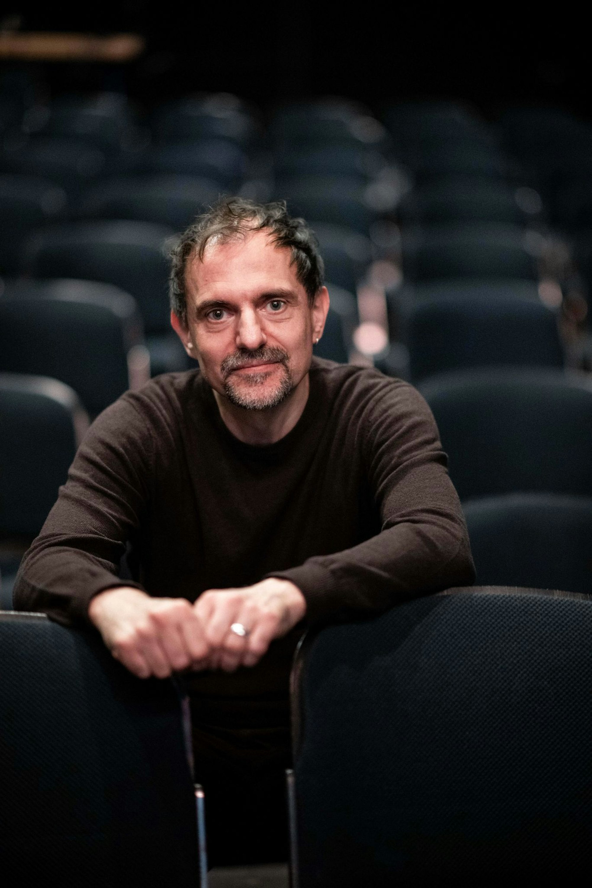 Sehr zufrieden mit der Saison der Ruhrfestspiele: Intendant Olaf Kröck