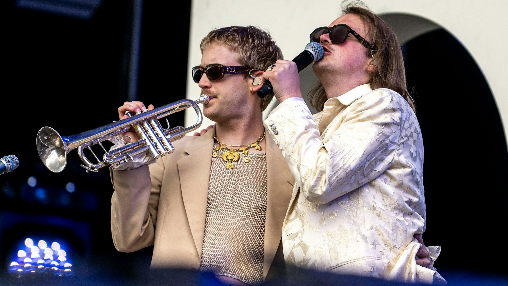 Das Bild zeigt die Italo-Schlager-Band.