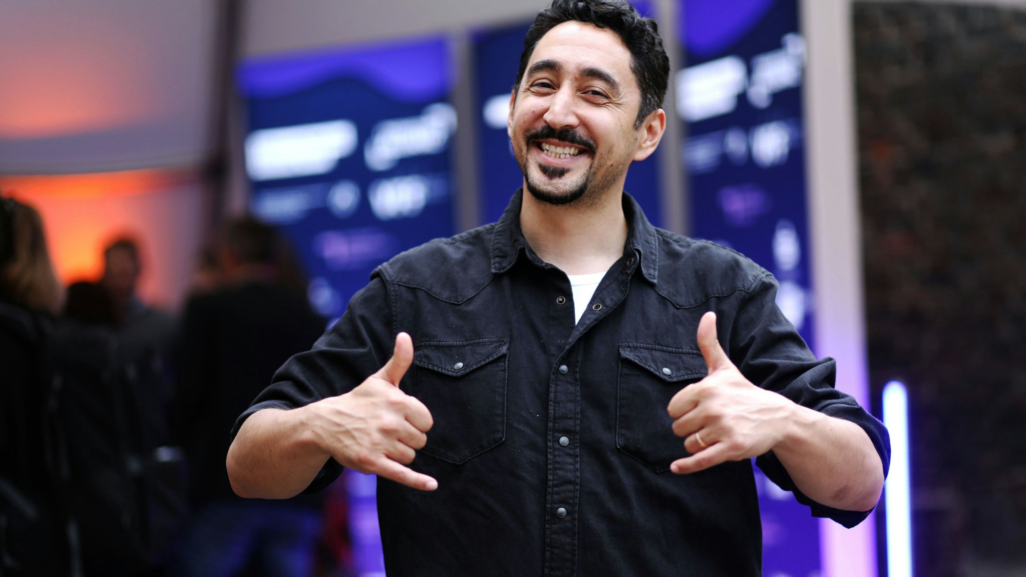 05.06.2025, Köln: Verleihung des Deutscher Entertainmen Award 2025 (DEA) in Köln mit Eko Fresh. Foto: Arton Krasniqi