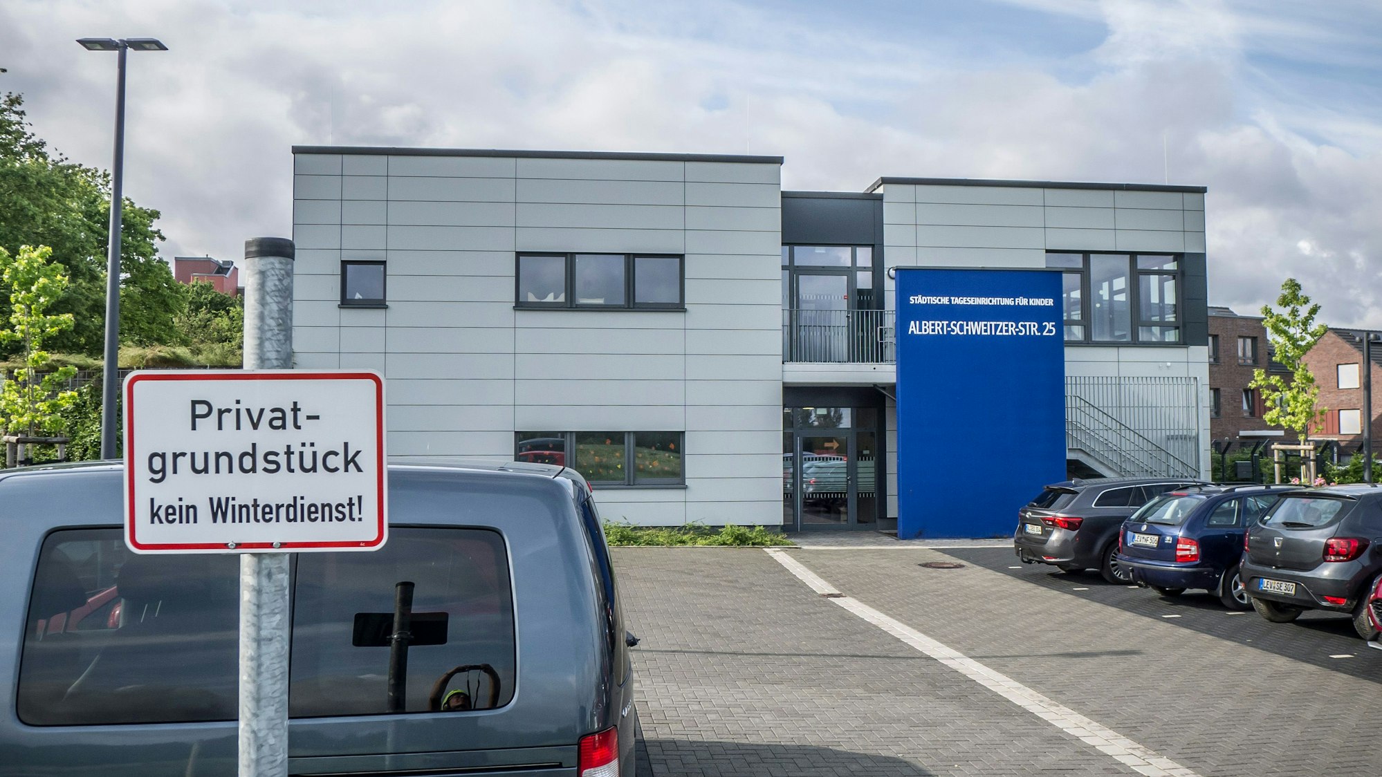 Die Kita am Fester Weg (Inhaber Gernot Paeschke) steht zum Verkauf. Foto: Ralf Krieger