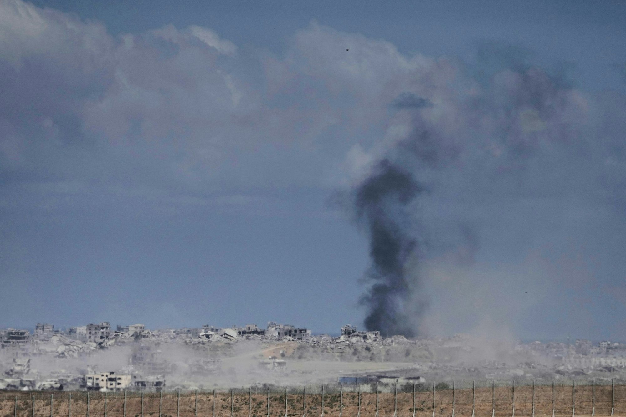 Israel will die Machtstellung der Hamas in Gaza schwächen. (Archivbild)