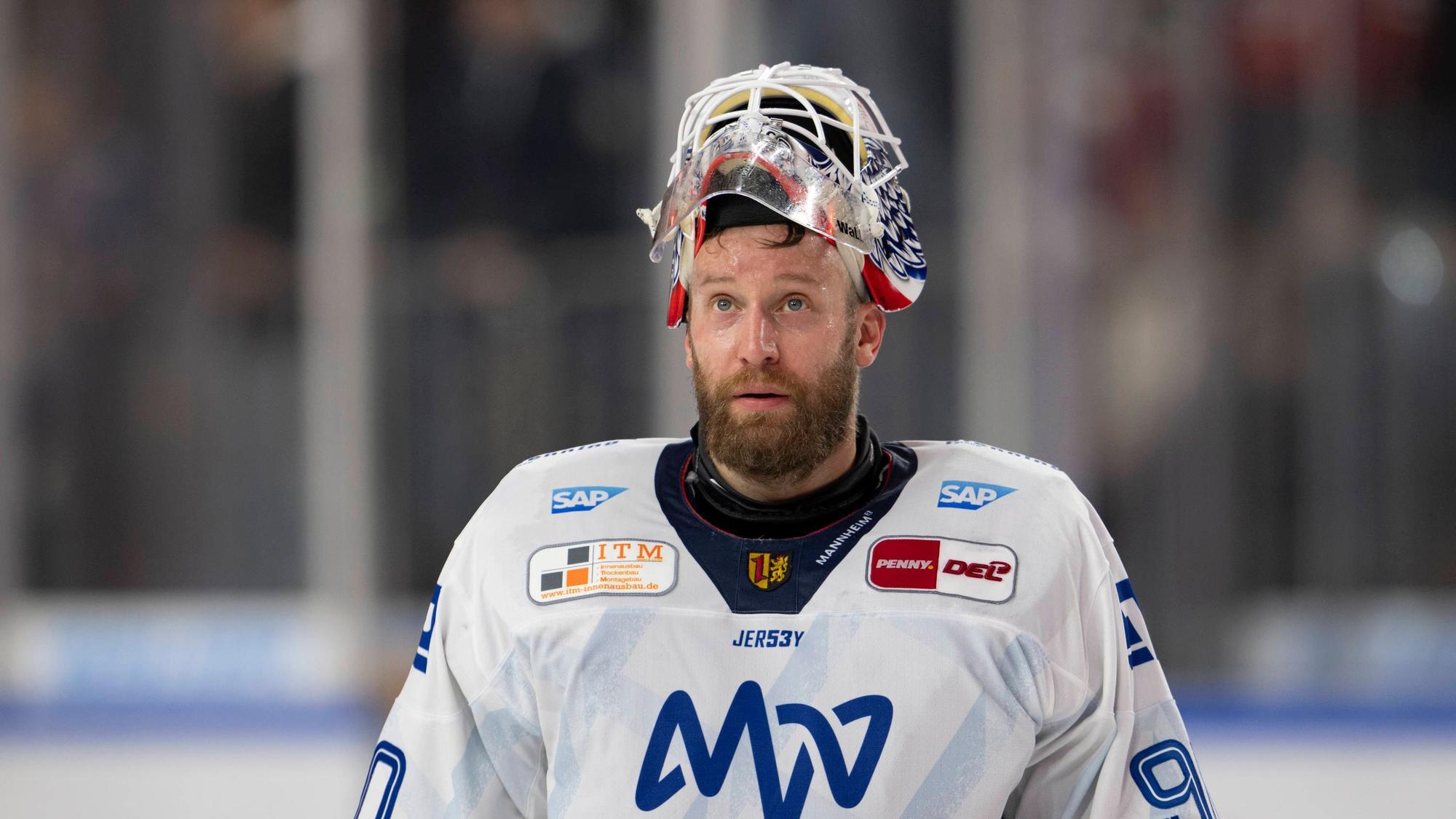 Das Bild zeigt den Eishockey-Spieler Felix Brückmann Foto xBEAUTIFULxSPORTS/AndreasxDickxIMAGO/Beautiful Sports