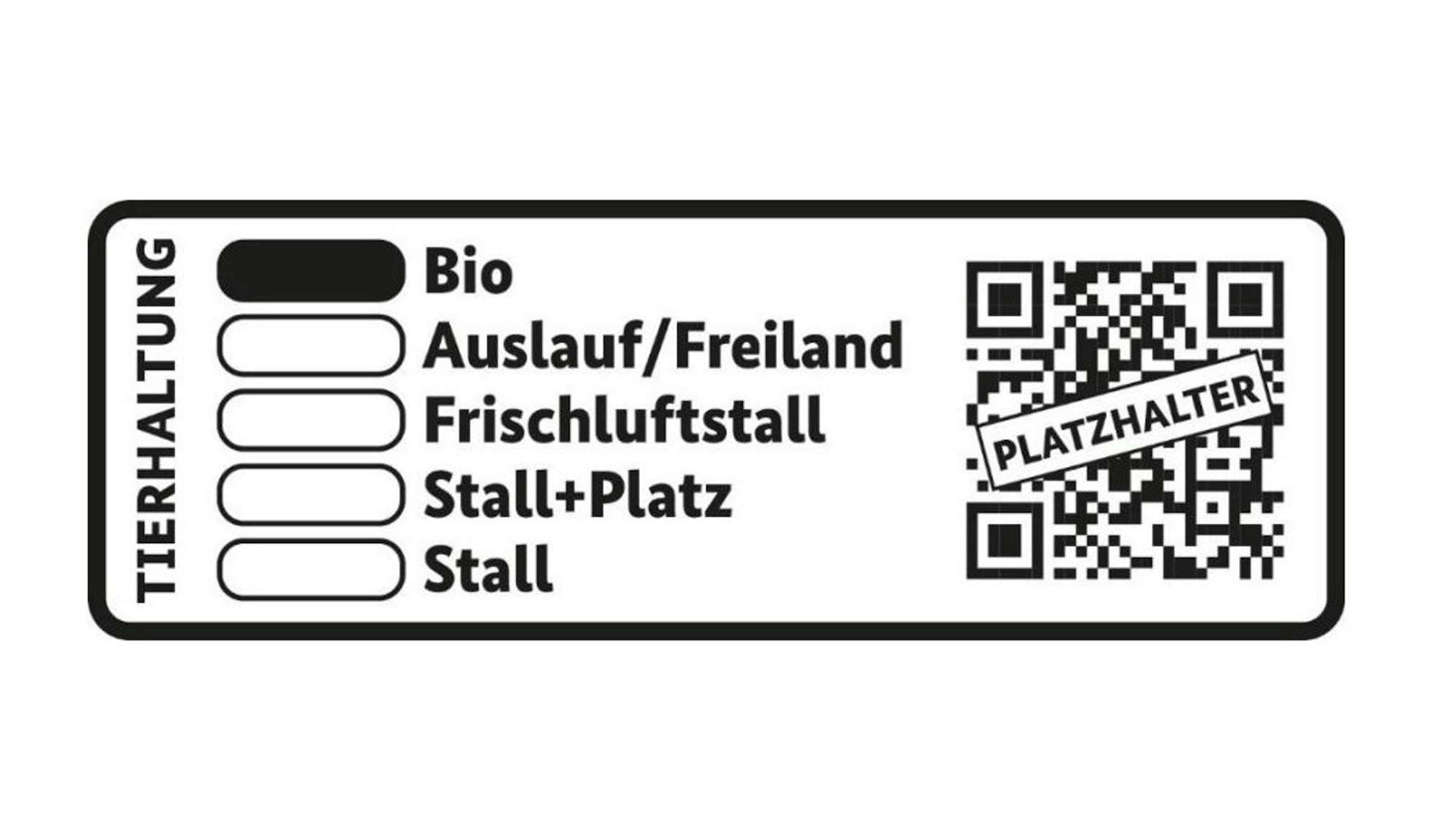 Das staatliche Logo soll zusätzliche Klarheit beim Fleischkauf bringen. (Archivbild)