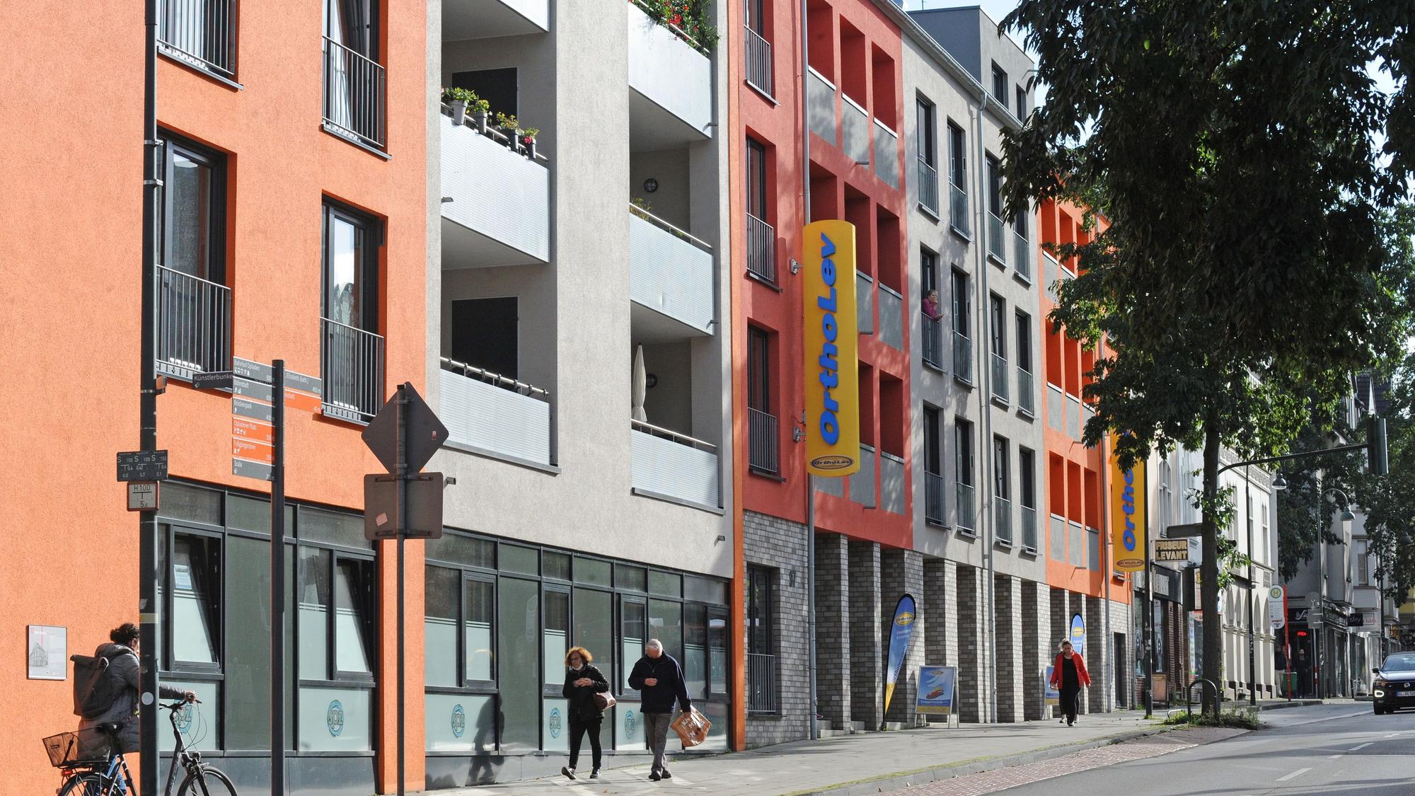 GBO Wohungen auf der Kölner Straße in Opladen