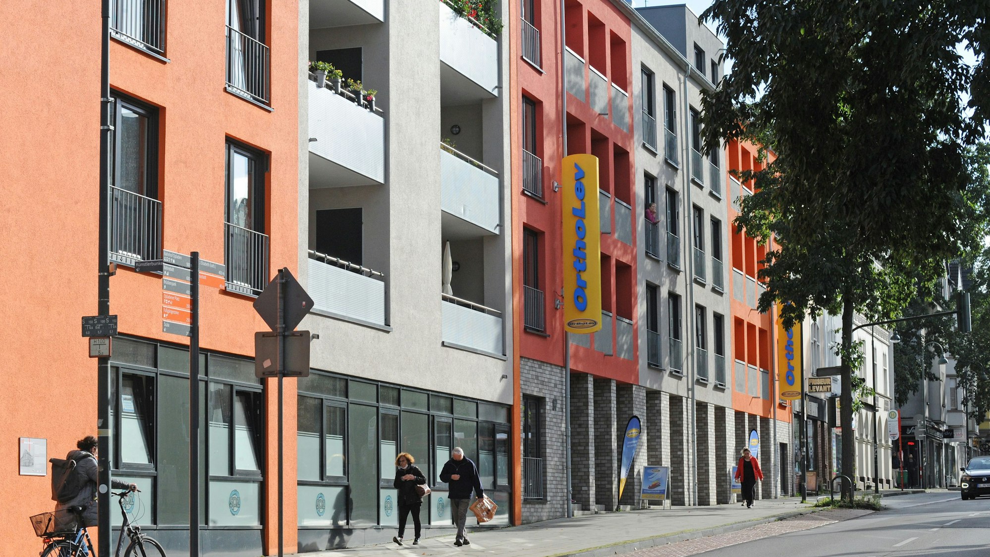 GBO Wohungen auf der Kölner Straße in Opladen