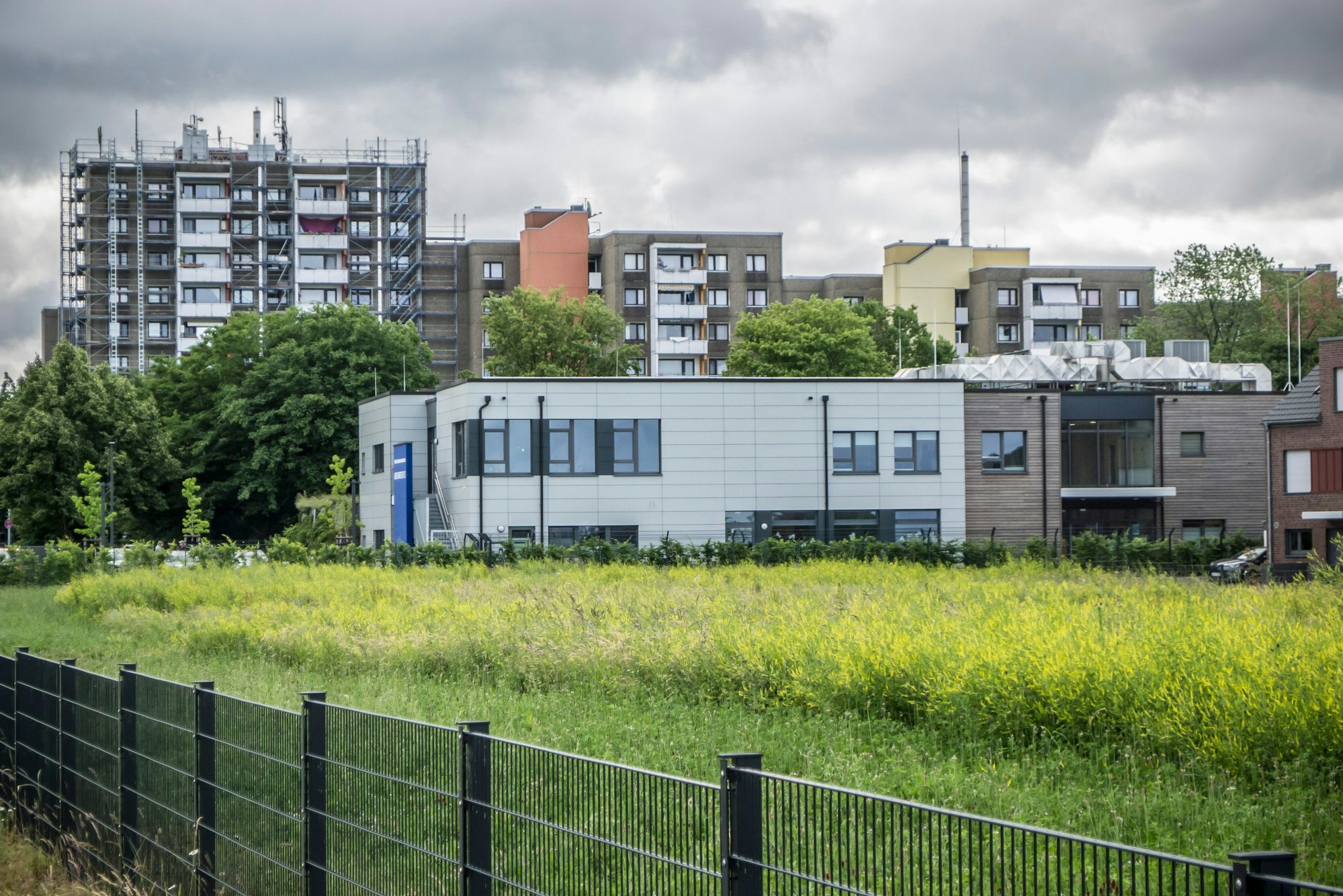 Die Kita am Fester Weg (Inhaber Gernot Paeschke) steht zum Verkauf. Foto: Ralf Krieger