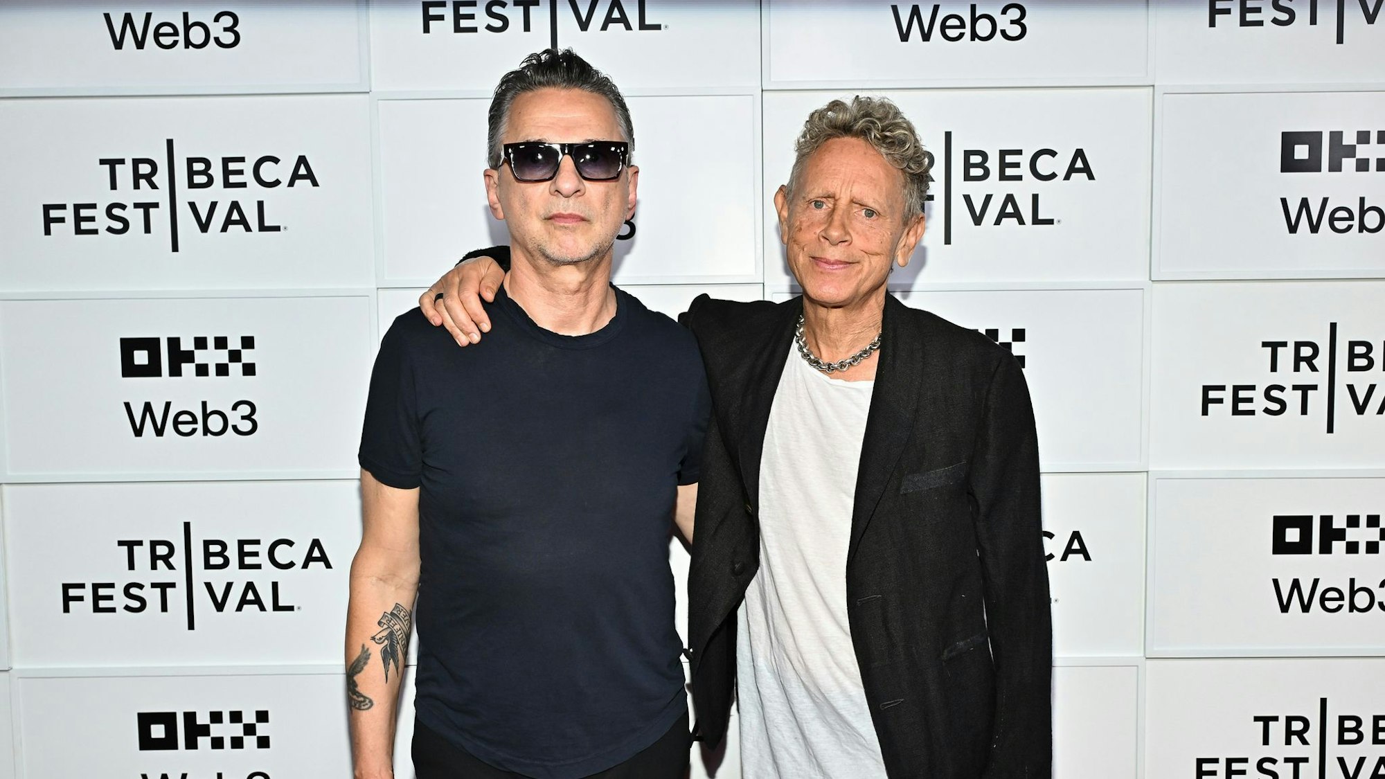 Auf dem Tribeca Festival in New York hat «Depeche Mode» im Abspann ihres Konzertfilms ein bisher unveröffentlichtes Lied abgespielt.