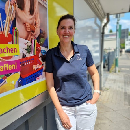 Valeska Hansen, FDP, OB-kandidatin Leverkusen