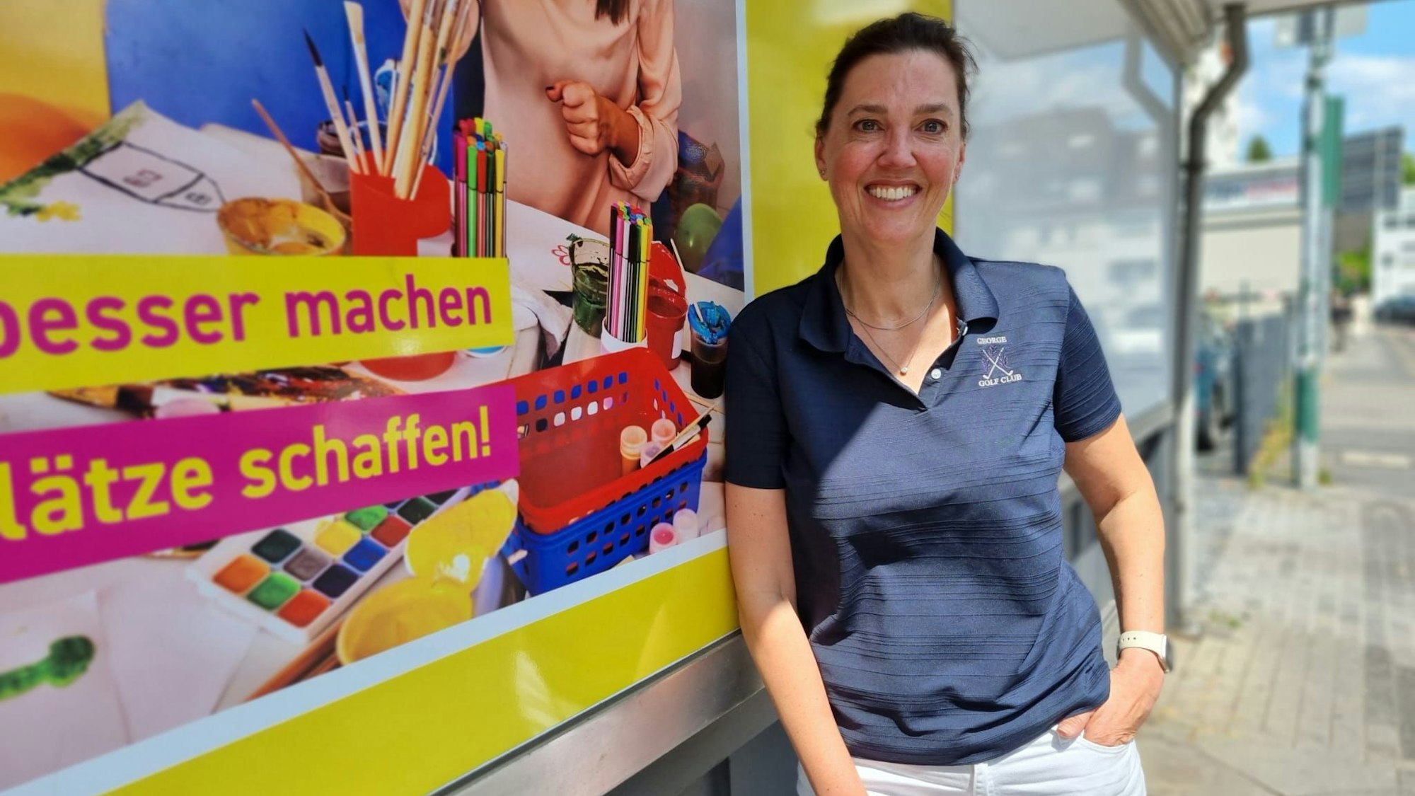 Valeska Hansen, FDP, OB-kandidatin Leverkusen