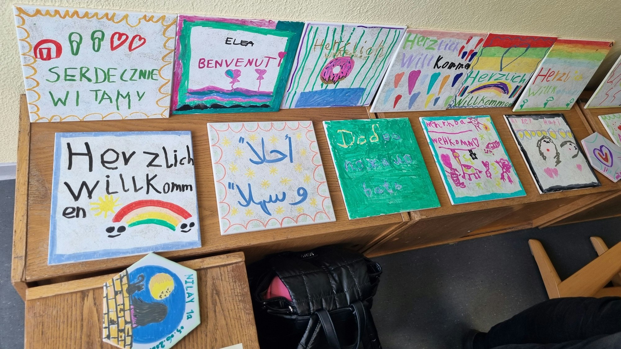 Montanusschule Burscheid Projektwoche