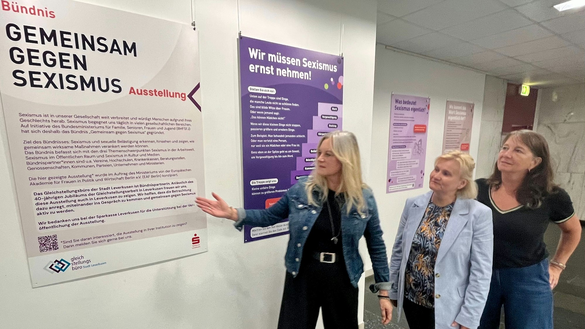 Mitarbeiterinnen des Gleichstellungsbüros