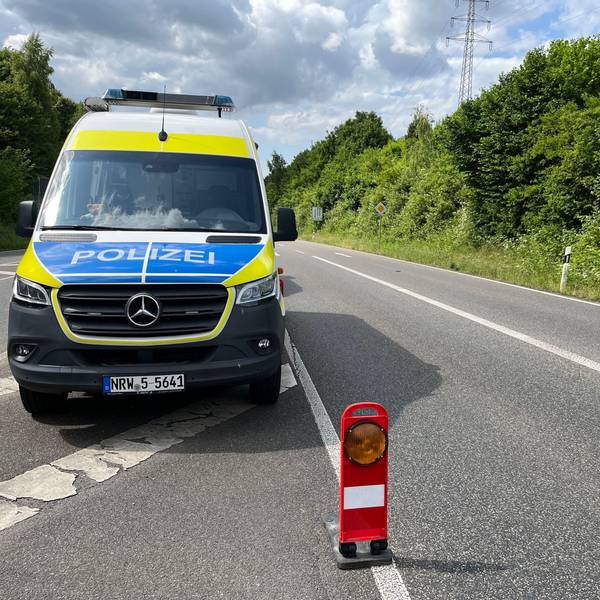 Die Polizei hat auf der B 59 zwischen Pulheim und Rommerskirchen eine Schwerpunktkontrolle durchgeführt.