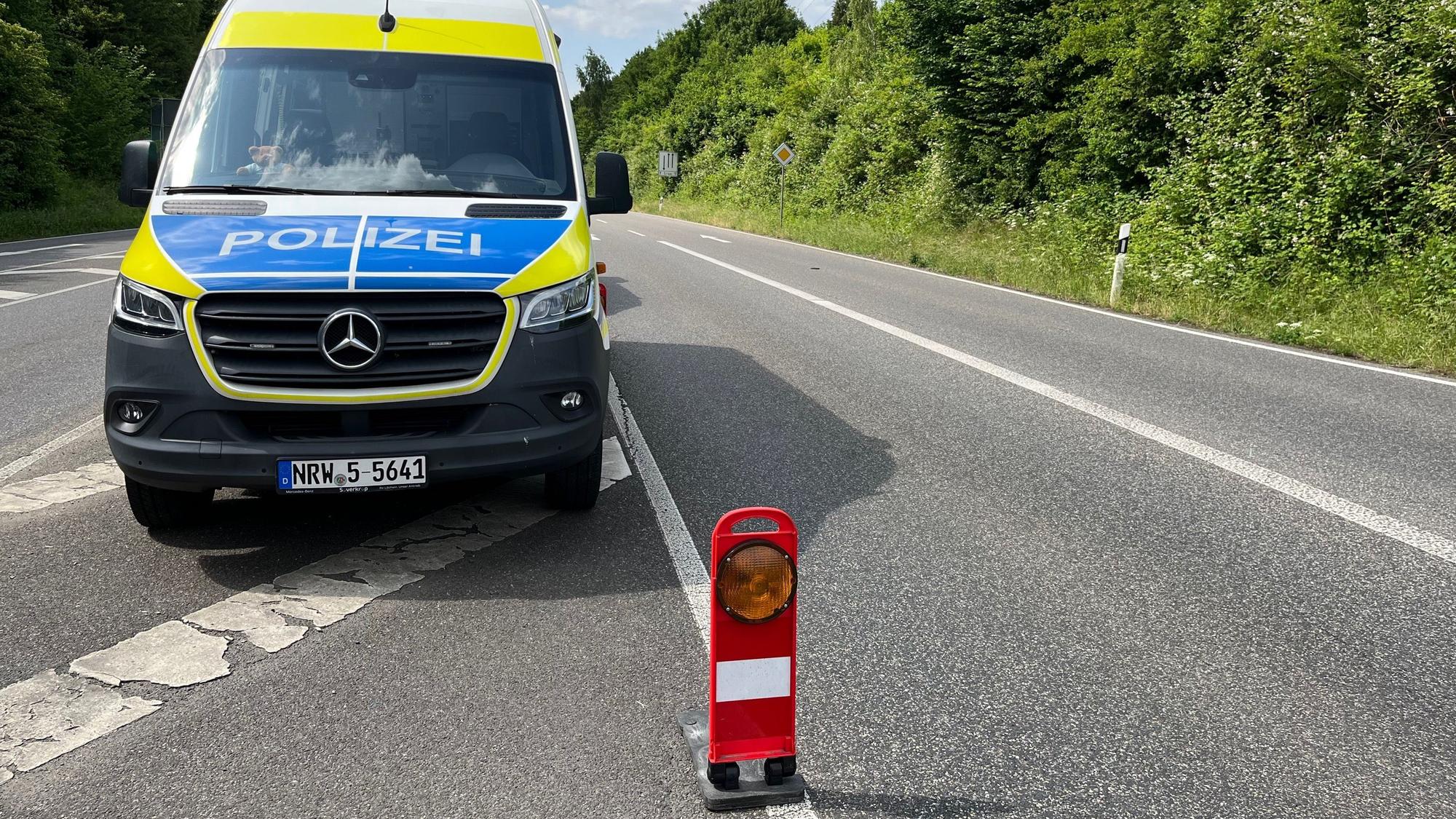 Die Polizei hat auf der B 59 zwischen Pulheim und Rommerskirchen eine Schwerpunktkontrolle durchgeführt.