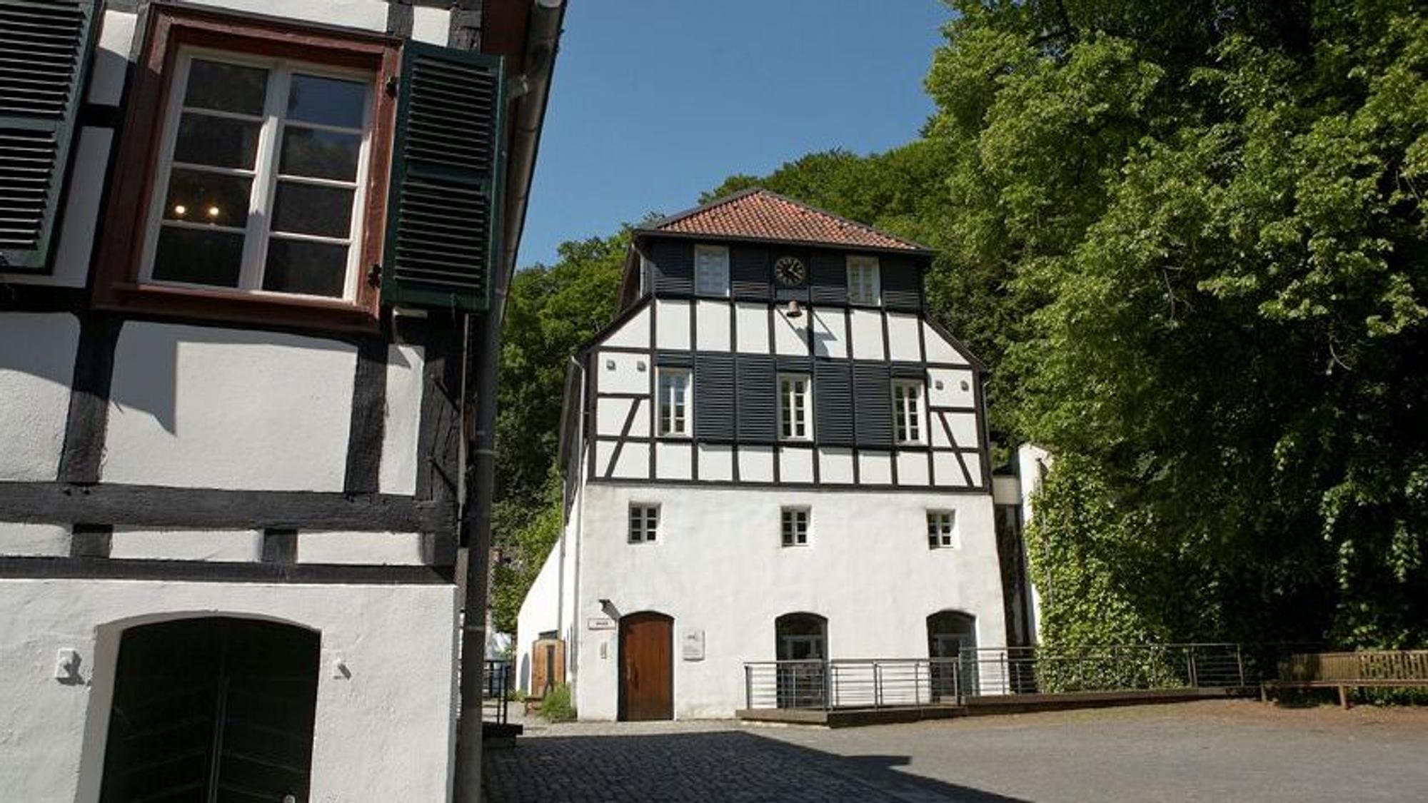 Papiermühle Alte Dombach in Bergisch Gladbach. (Archivbild)