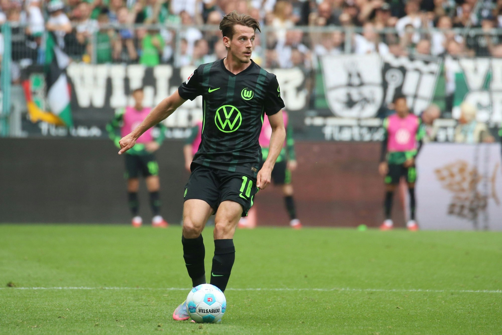 Konnte sich beim VfL Wolfsburg nie nachhaltig durchsetzen: Jakub Kaminski