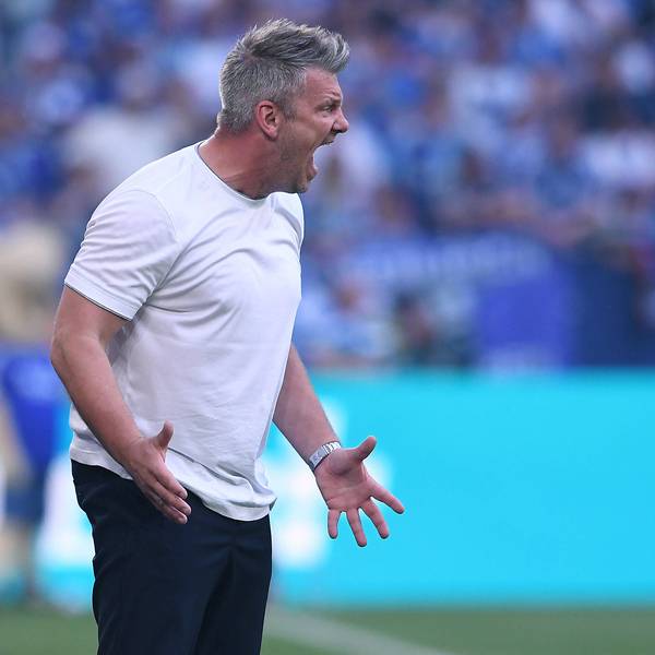 Lukas Kwasniok gilt als überaus leidenschaftlicher Trainer.