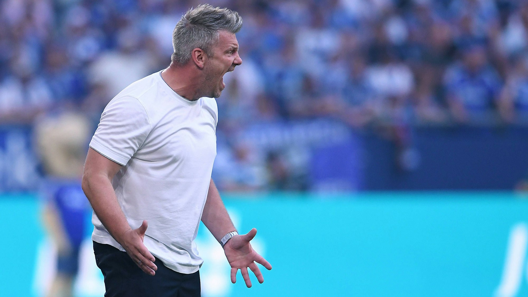 Lukas Kwasniok gilt als überaus leidenschaftlicher Trainer.