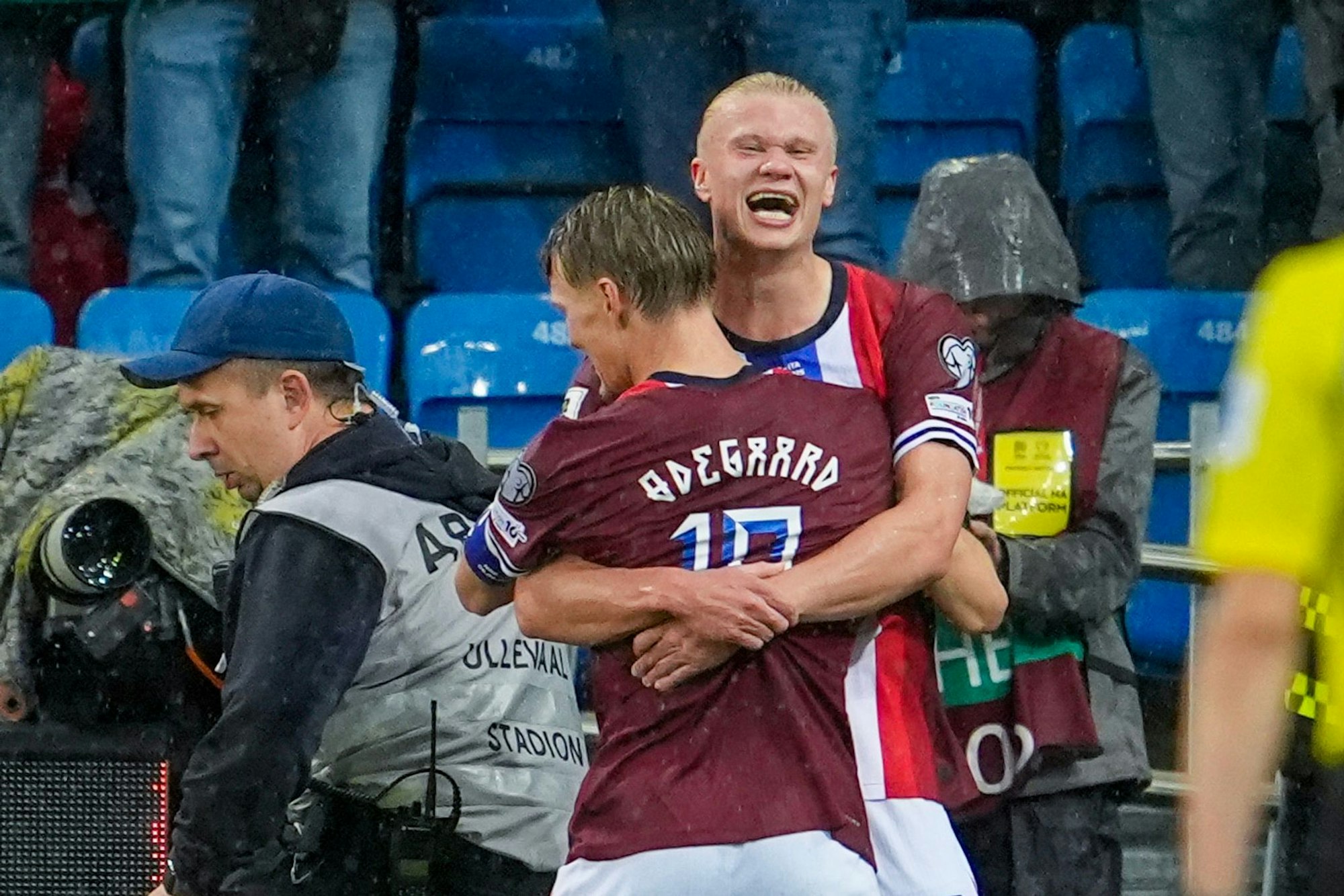 Erling Haaland und Norwegen düpierten die italienische Nationalmannschaft.