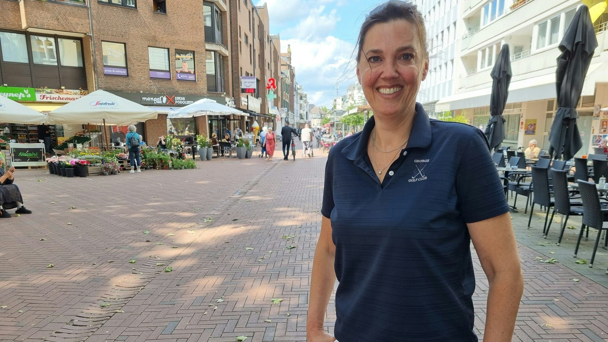 Valeska Hansen, FDP, OB-kandidatin Leverkusen