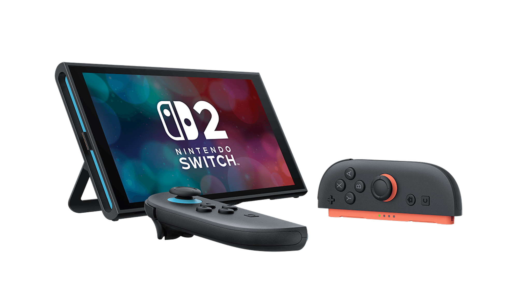 Abbildung der neuen „Switch 2“