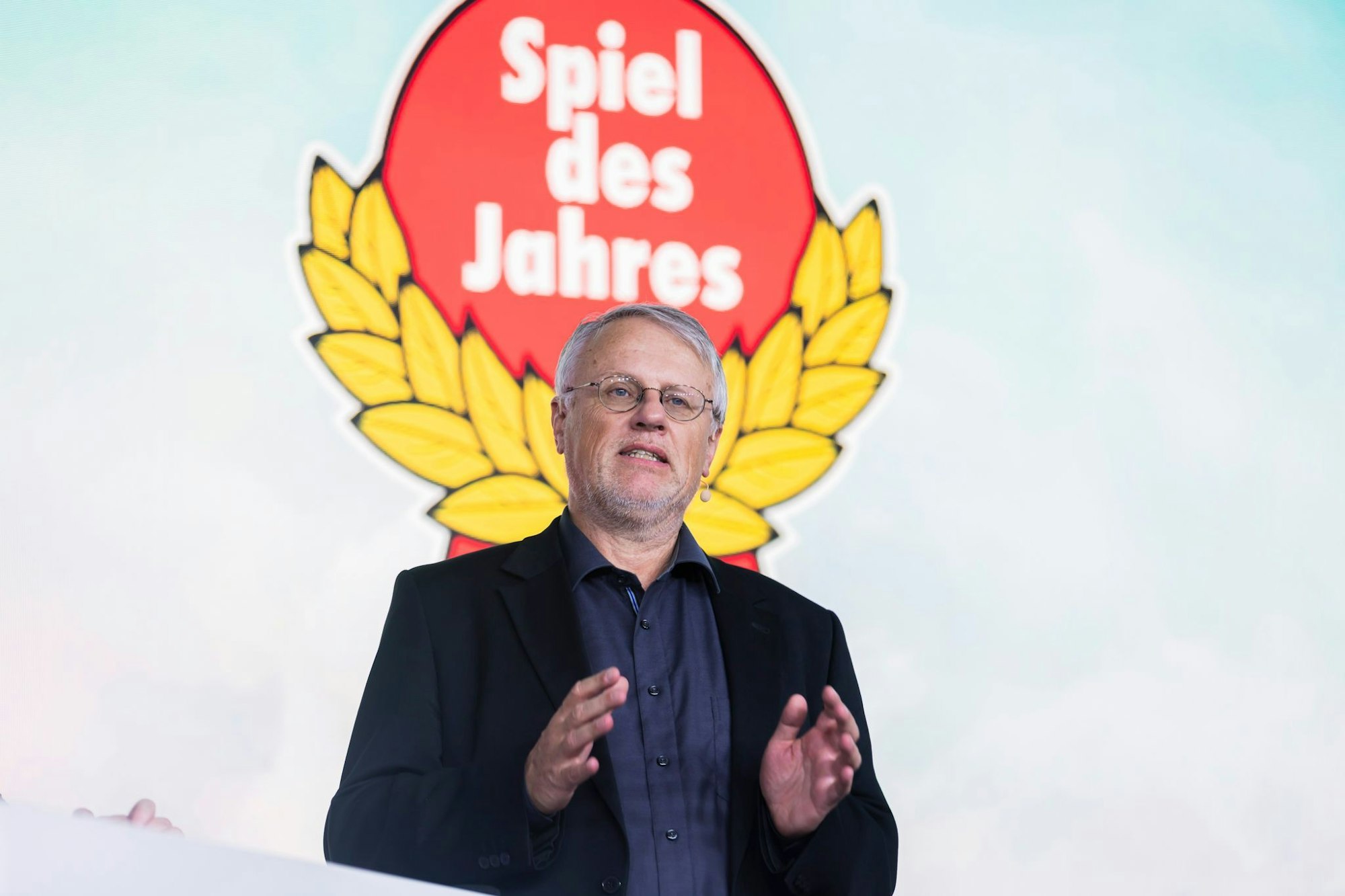 Harald Schrapers, Vorsitzender der «Spiel des Jahres»-Jury, mag leicht zu erlernende Spiele.