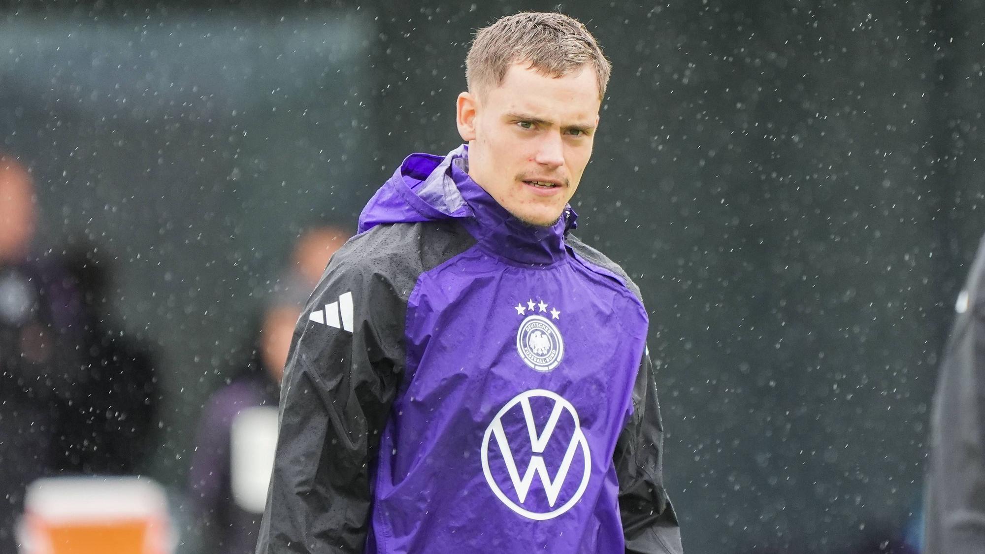 Florian Wirtz ist aktuell mit der DFB-Elf im Einsatz