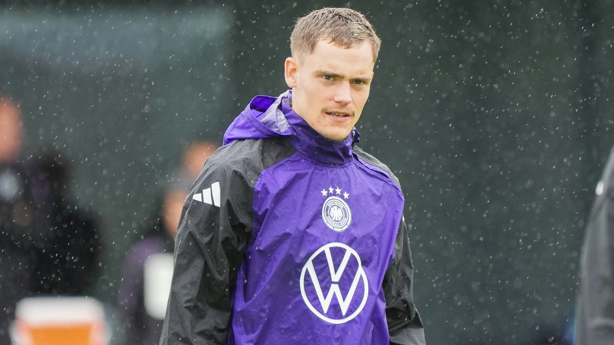 Florian Wirtz ist aktuell mit der DFB-Elf im Einsatz