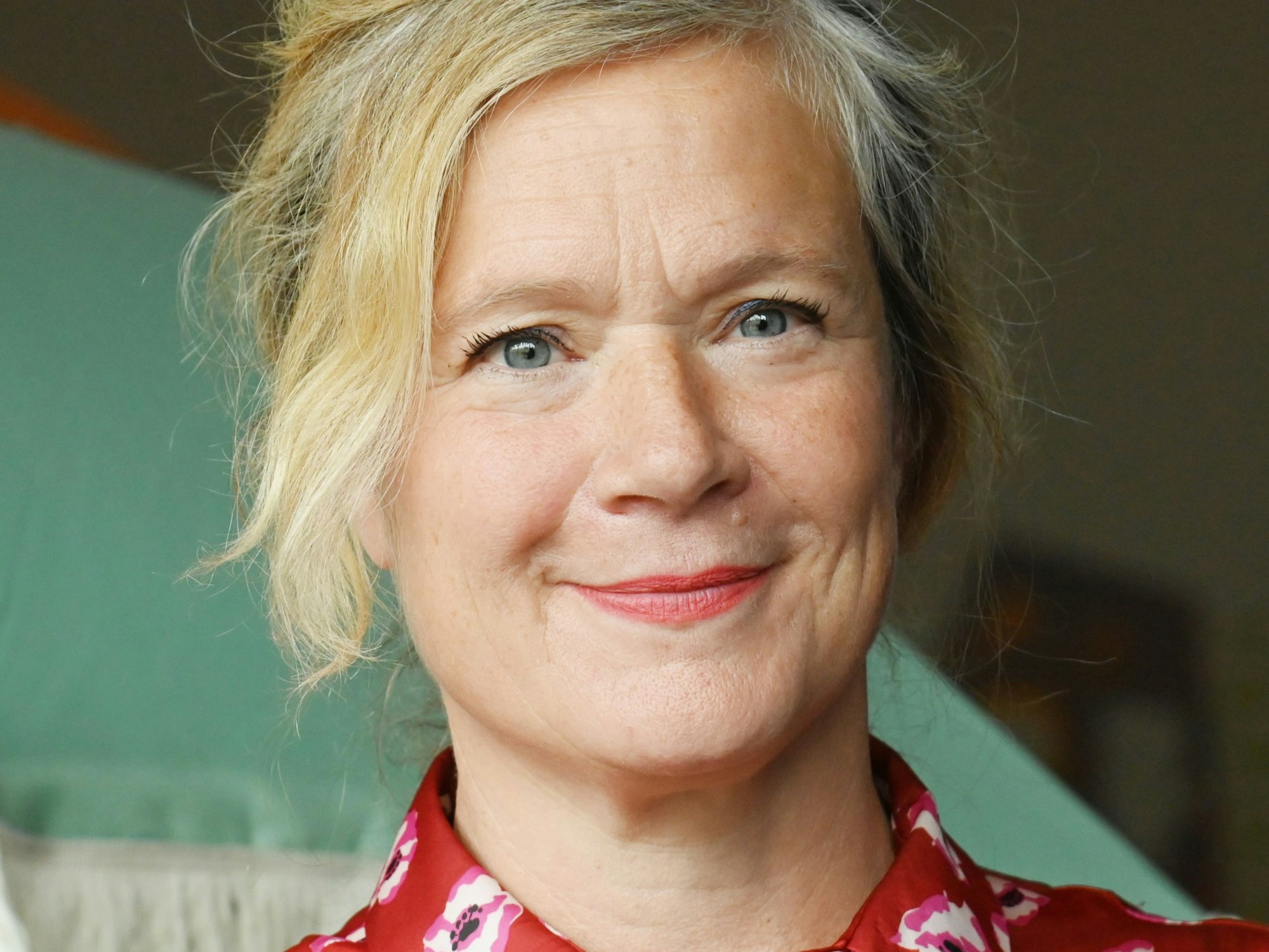 06.06.2025 Köln. Der Museumsdienst und das Rautenstrauch-Joest-Museum gründen einen Kinder- und Jugendbeirat. Nanette Snoep. Foto: Alexander Schwaiger