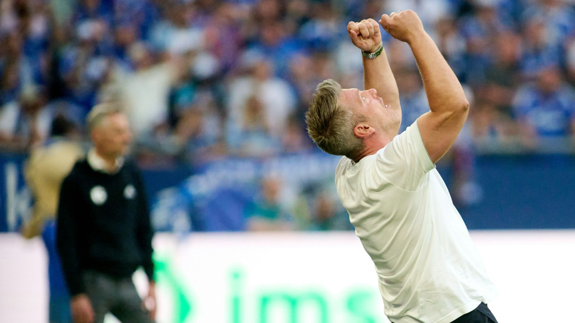 Lukas Kwasniok wird beim 1. FC Köln eine große Bühne betreten, die er mit Lust bespielen wird.