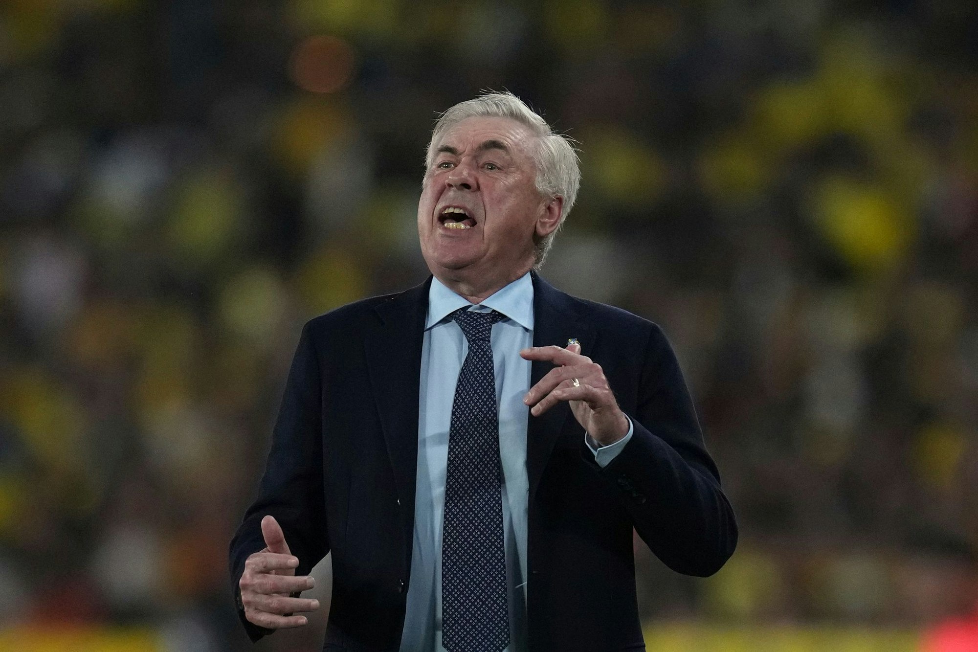 Carlo Ancelotti hat seine Karriere als brasilianischer Nationaltrainer mit einem torlosen Remis begonnen.