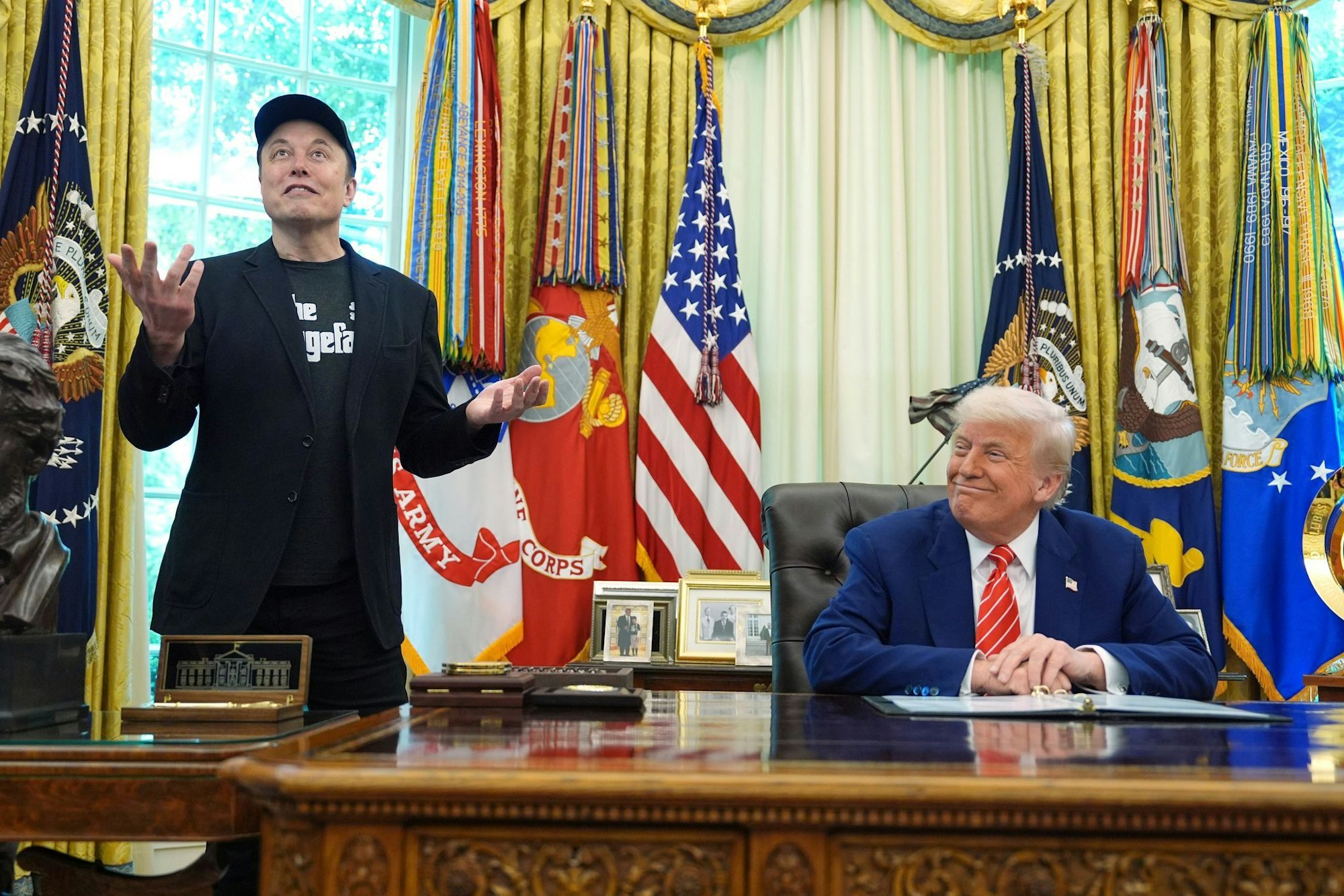 Tech-Milliardär Elon Musk gehört dem im Auftrag von US-Präsident Donald Trump handelnden Doge-Gremium nicht mehr an. (Archivbild)