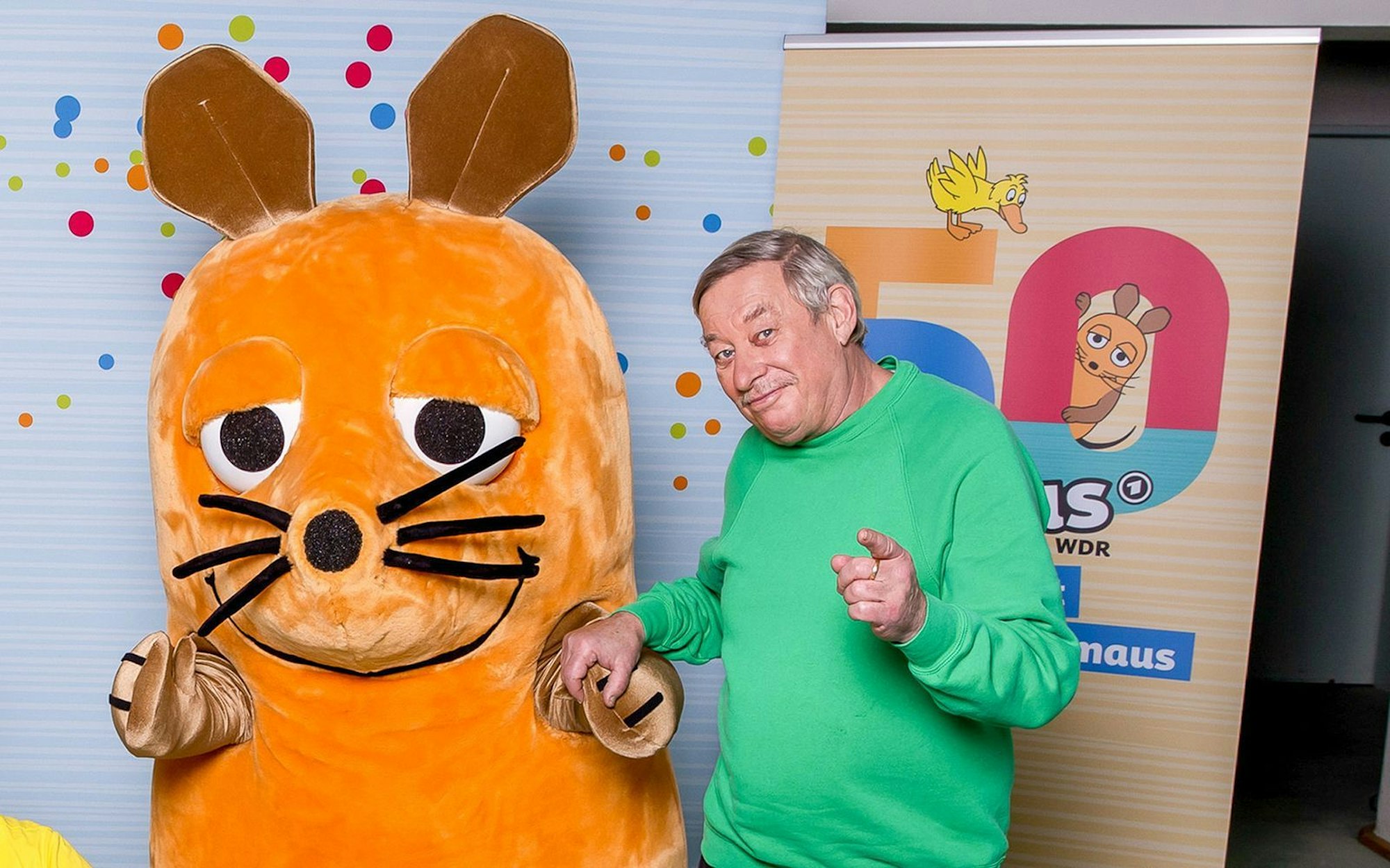 Christoph Biemann ist eines der bekanntesten Gesichter der „Sendung mit der Maus“. (Bild: WDR / Michael Schwettmann)