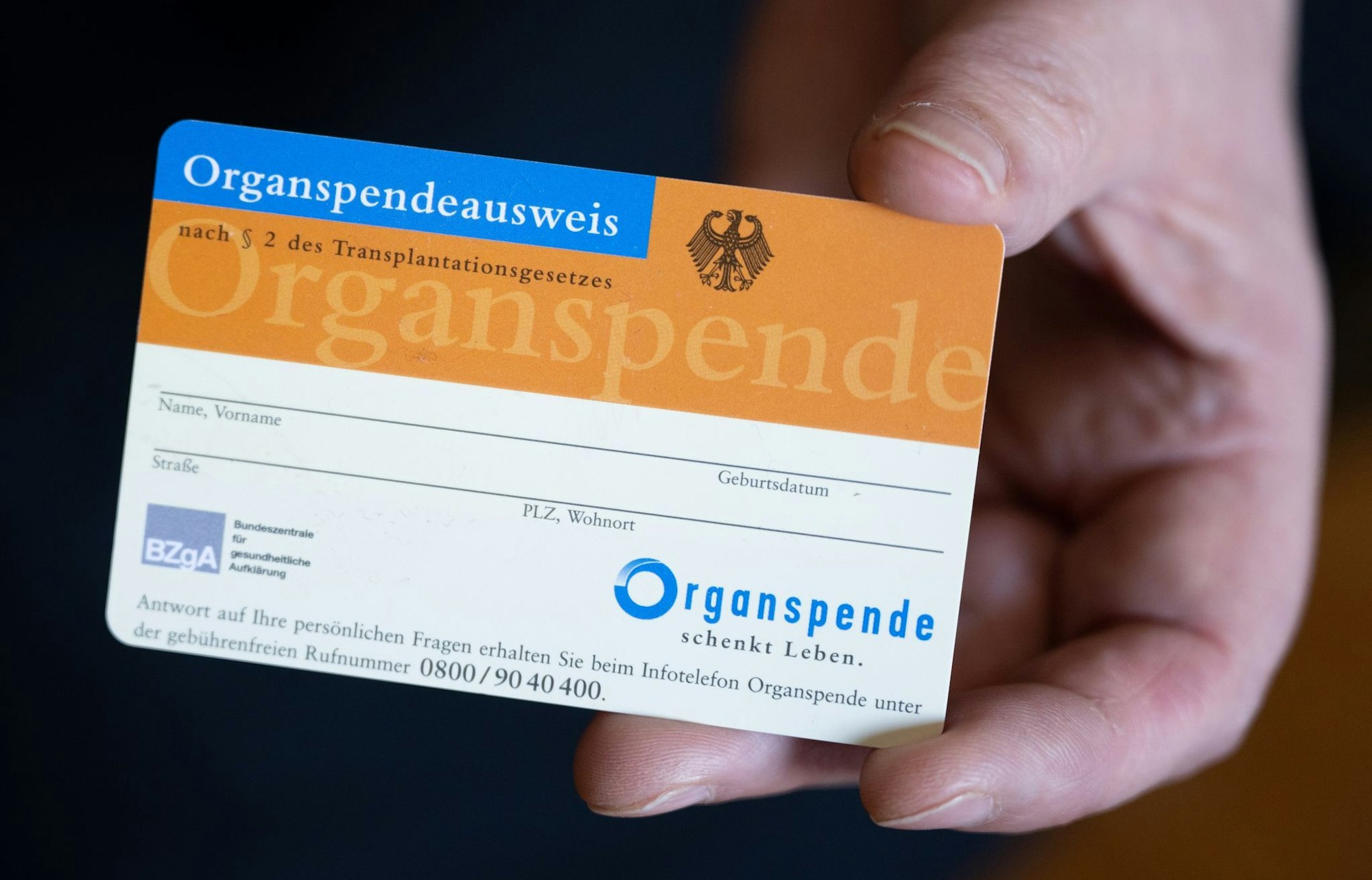 Ministerin Warken ruft zu Bereitschaft für Organspenden auf. (Symbolbild)