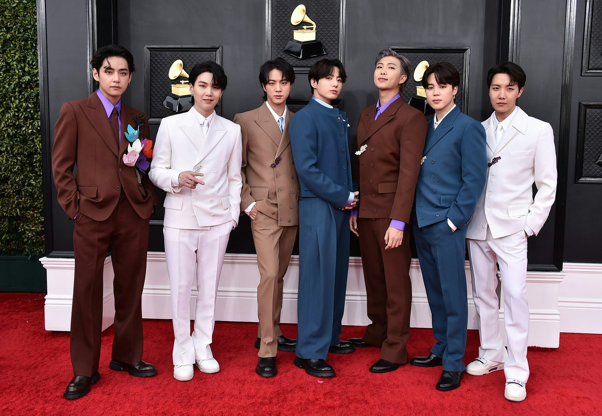 BTS gehört zu den erfolgreichsten K-Pop-Bands. (Archivbild)