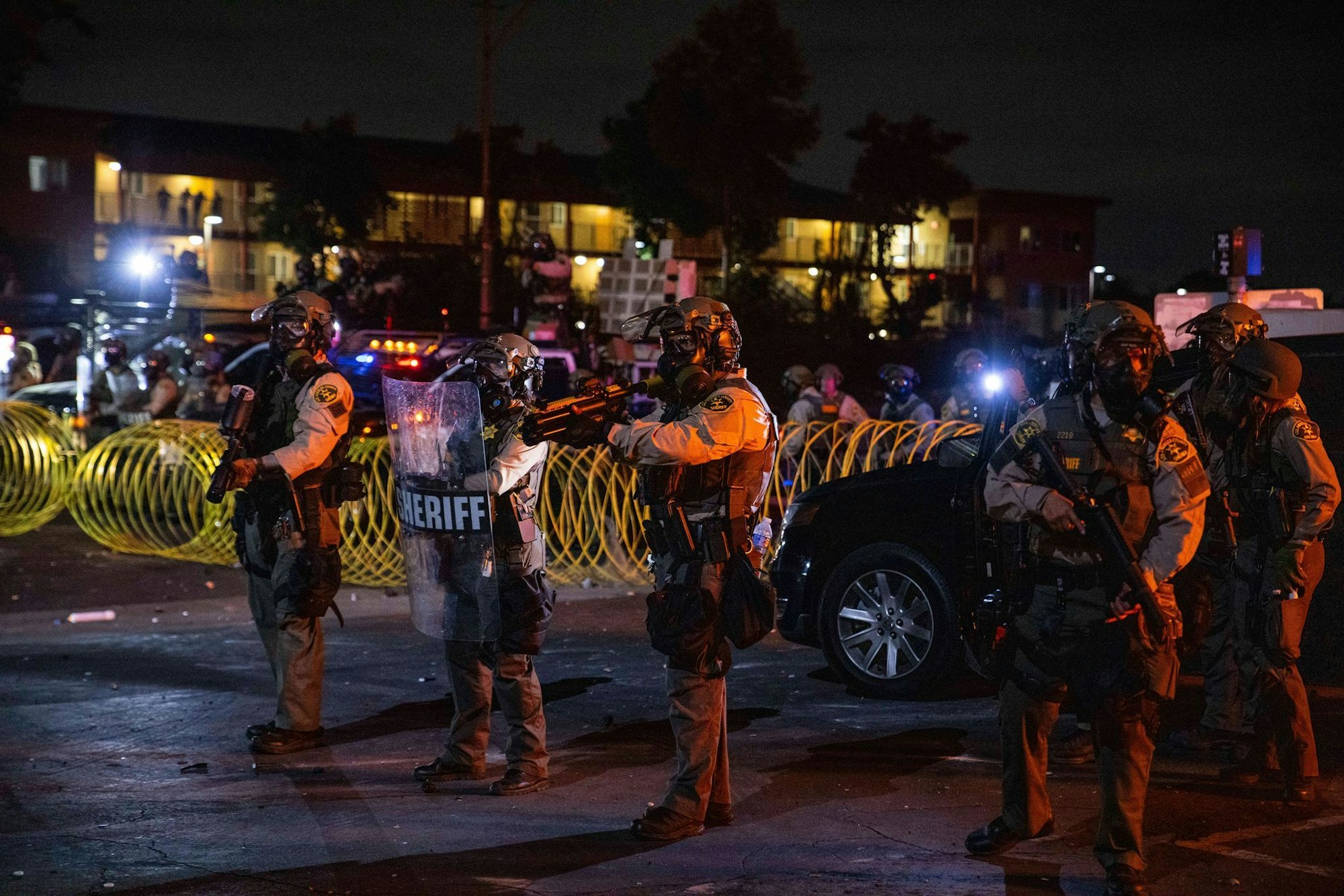Mit Hilfe der Nationalgarde will US-Präsident Trump auf die Lage in Los Angeles reagieren - die Soldaten und Soldatinnen dürften schon zeitnah ihren Einsatz beginnen.