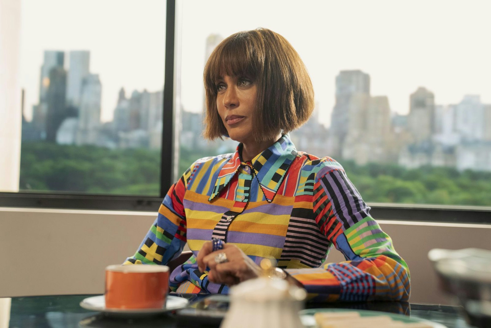 Nicole Ari Parker spielt bei „And Just Like That“ (bei Sky und WOW) die Society-Lady Lisa Todd Wexley. (Bild: Home Box Office)