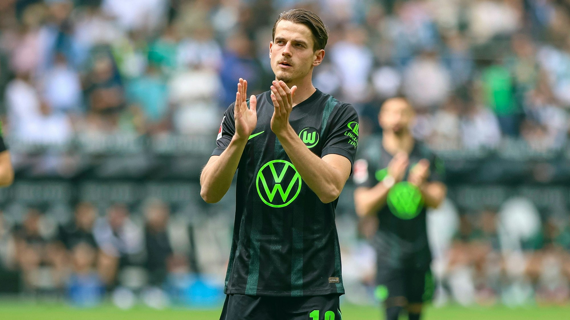 Jakob Piotr Kaminski vom VfL Wolfsburg soll das Interesse des 1. FC Köln geweckt haben. Foto: IMAGO/Brauer-Fotoagentur