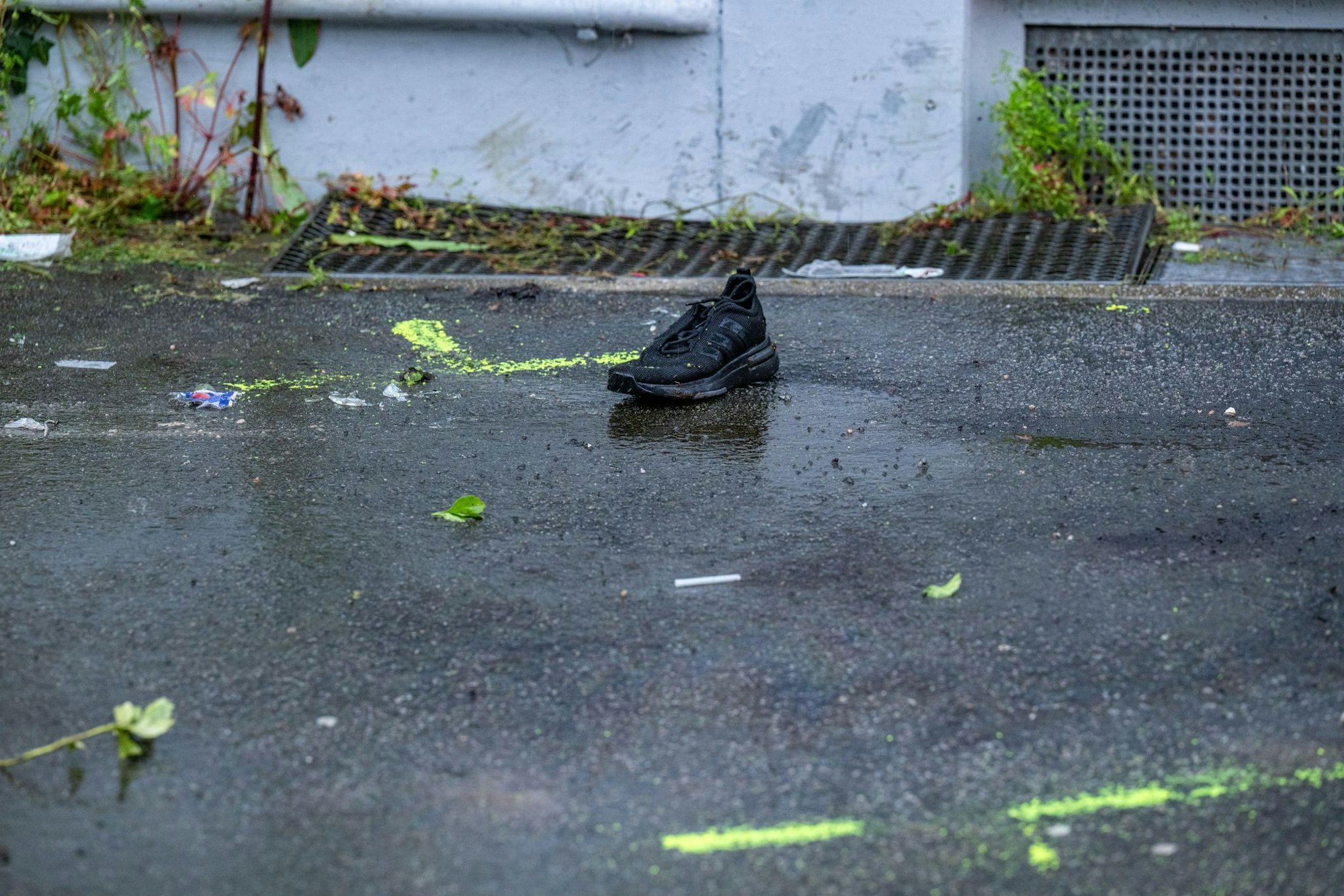 Fünf Menschen wurden verletzt.