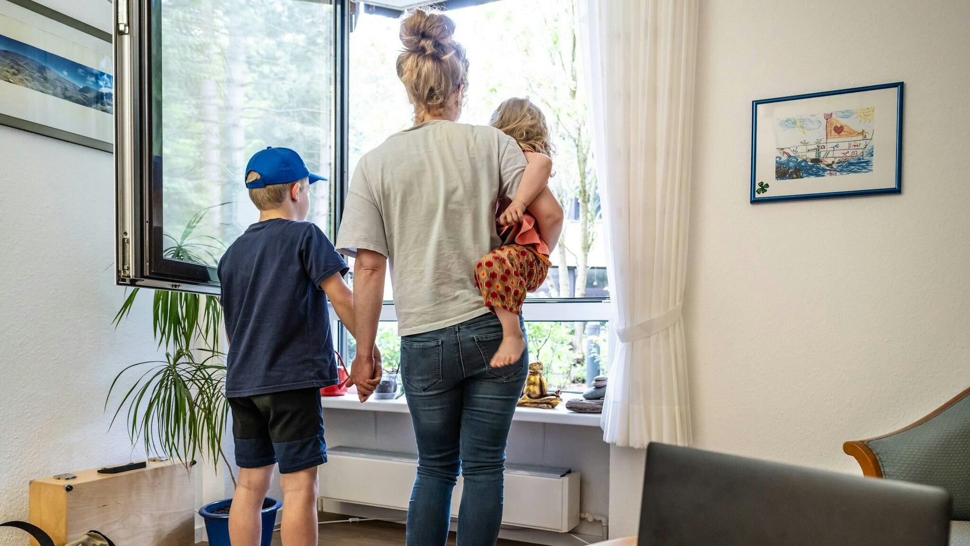 Zerrieben im Alltag zwischen Job, Kindern und Haushalt? Im „Haus Daheim“ in Bad Harzburg können gestresste Mütter Ruhe finden. .