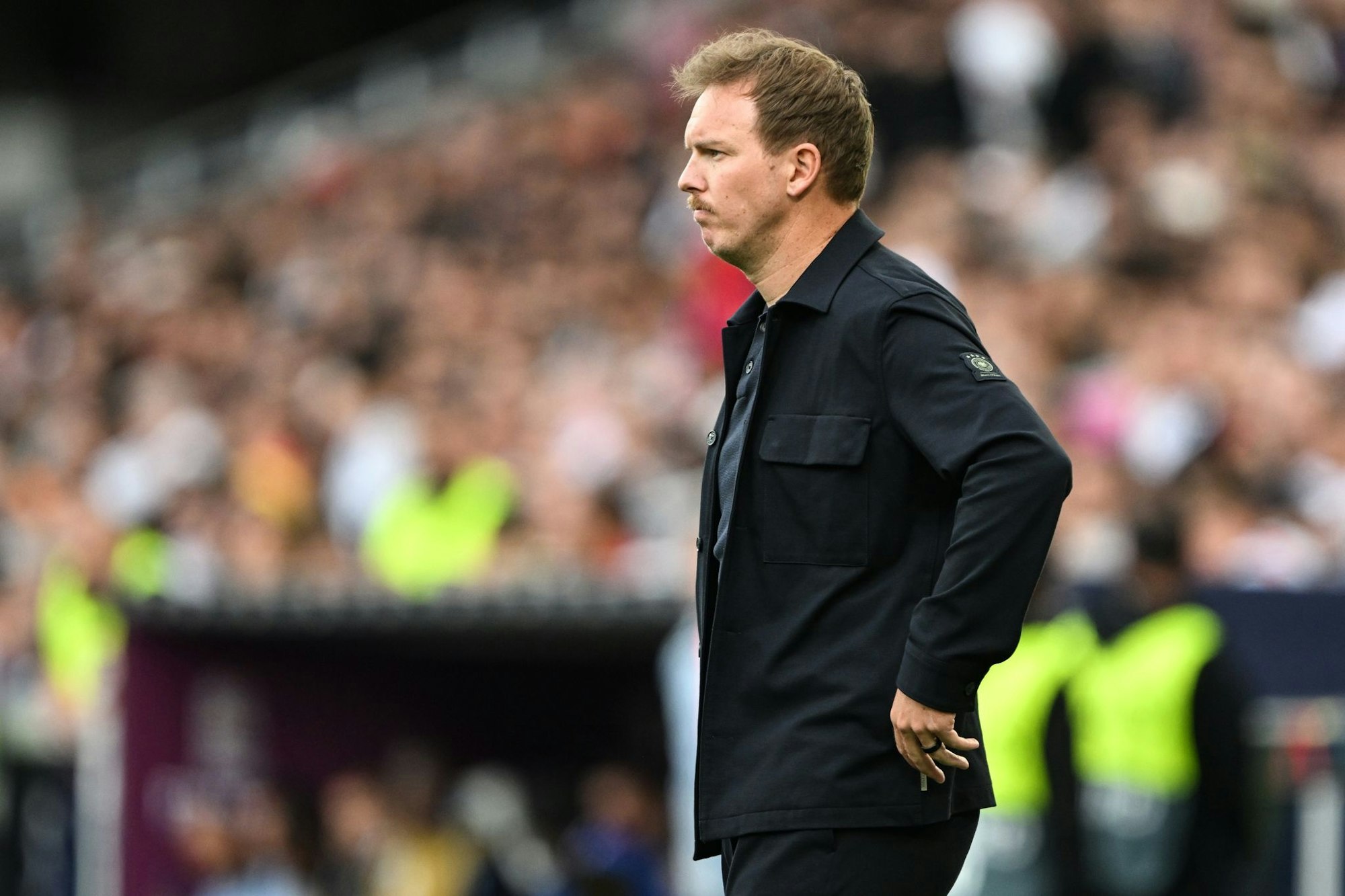 Nagelsmann sah die nächste Niederlage seines Teams.