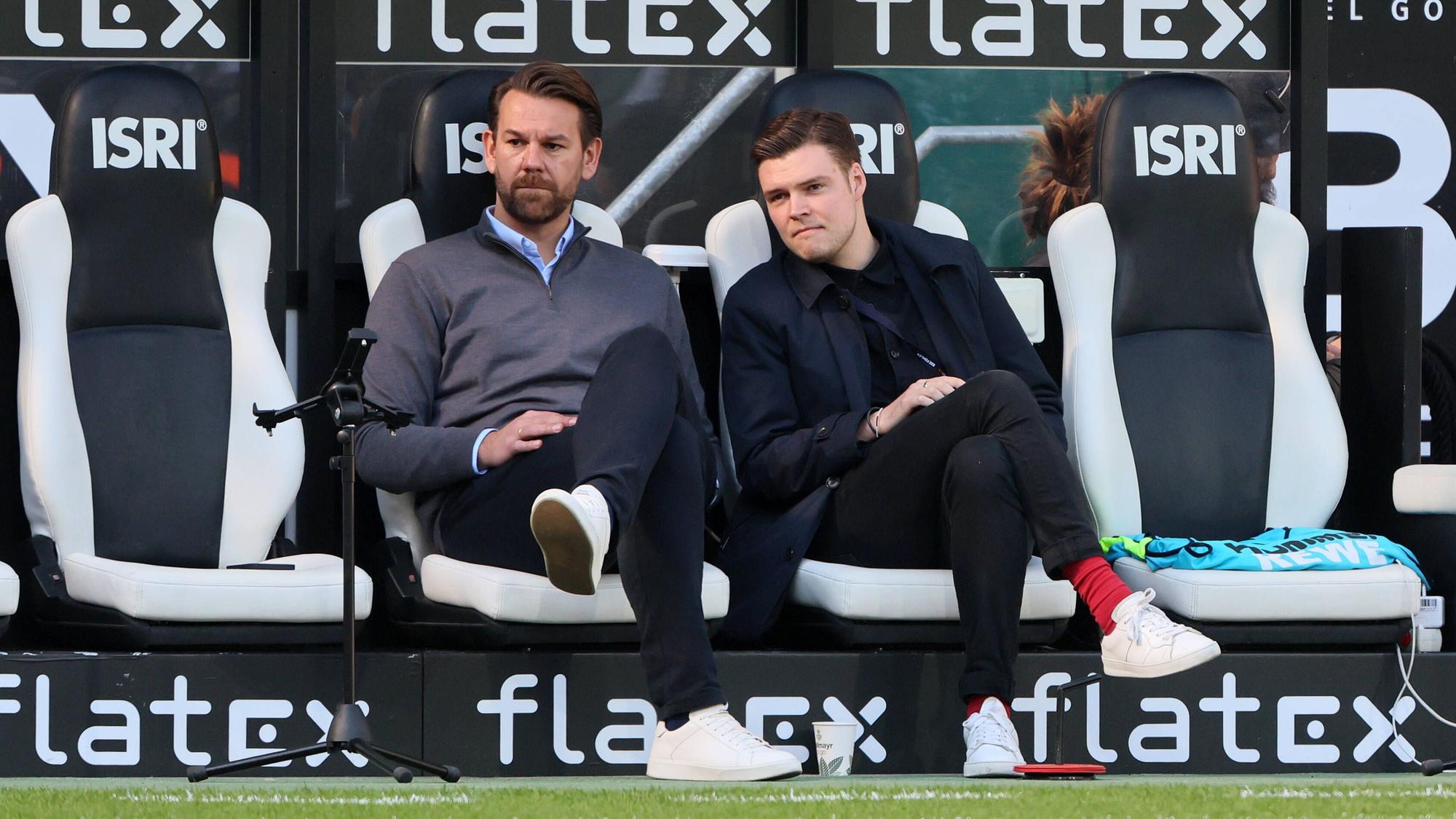 Thomas Kessler und Lukas Berg bilden künftig eine Doppelspitze in der sportlichen Leitung des 1. FC Köln.