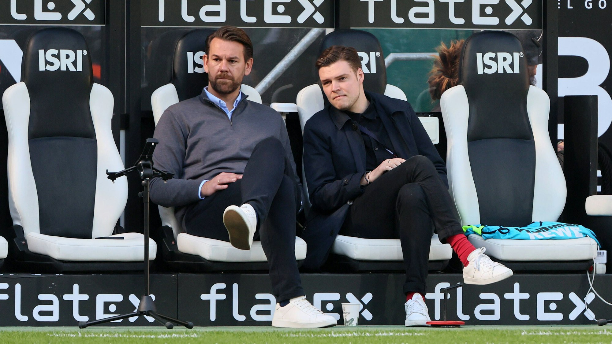 Thomas Kessler und Lukas Berg bilden künftig eine Doppelspitze in der sportlichen Leitung des 1. FC Köln.