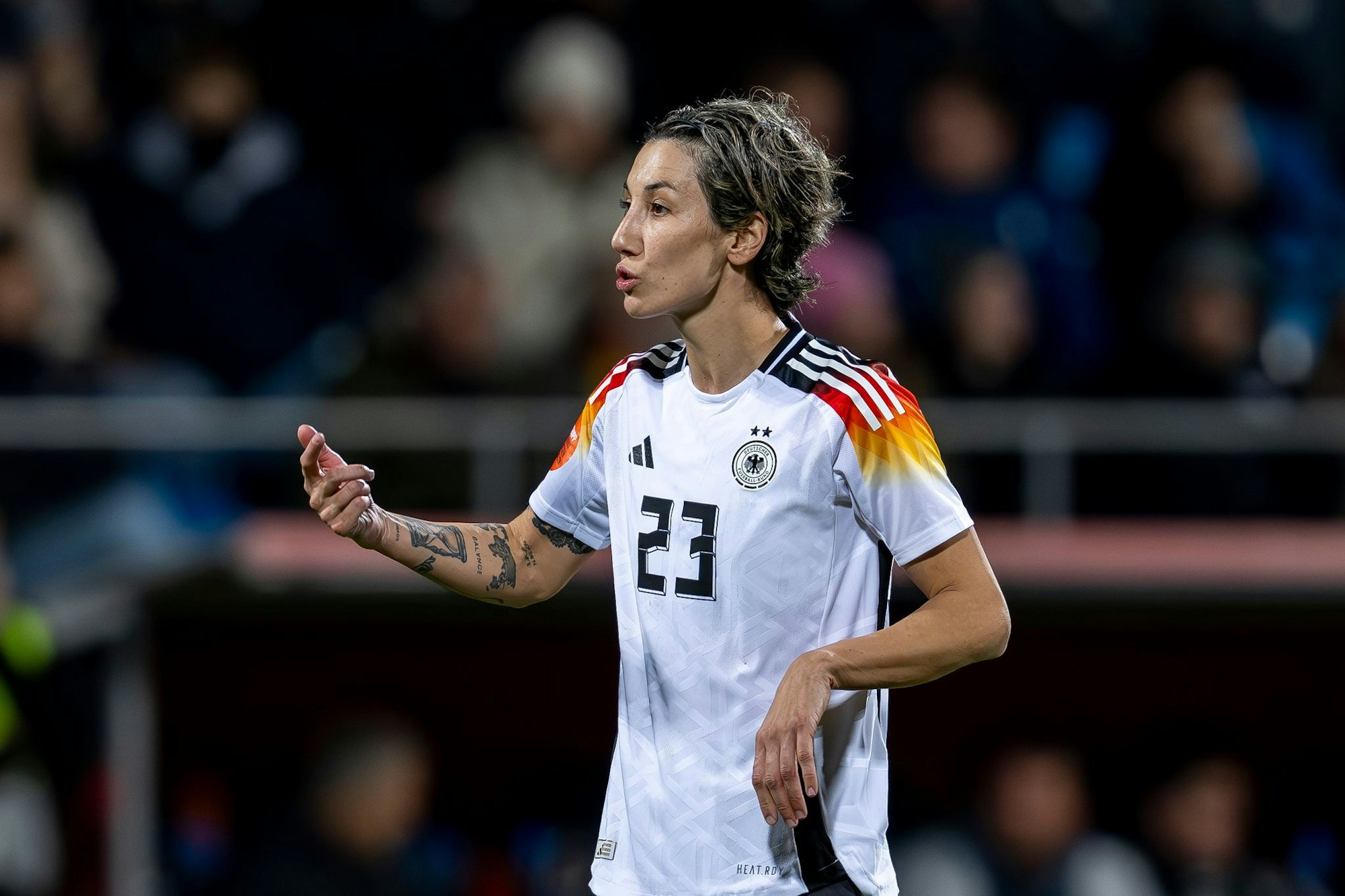 Schluss nach 59 Länderspielen: Sara Doorsoun