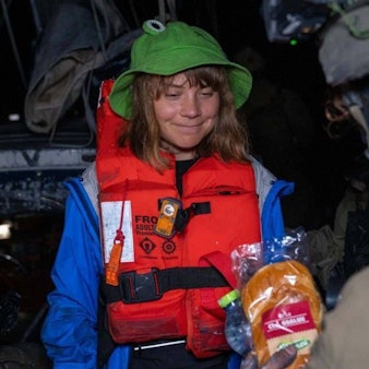 Die Klimaaktivistin Greta Thunberg ist zusammen mit anderen Aktivisten von der israelischen Armee festgesetzt worden.