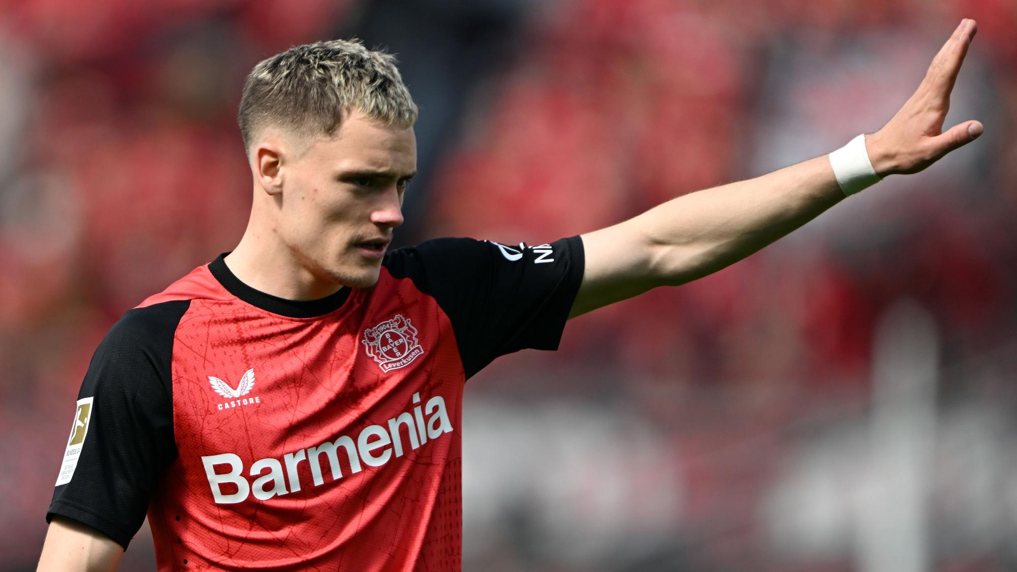 Ist auf dem Sprung auf die Insel: Florian Wirtz.