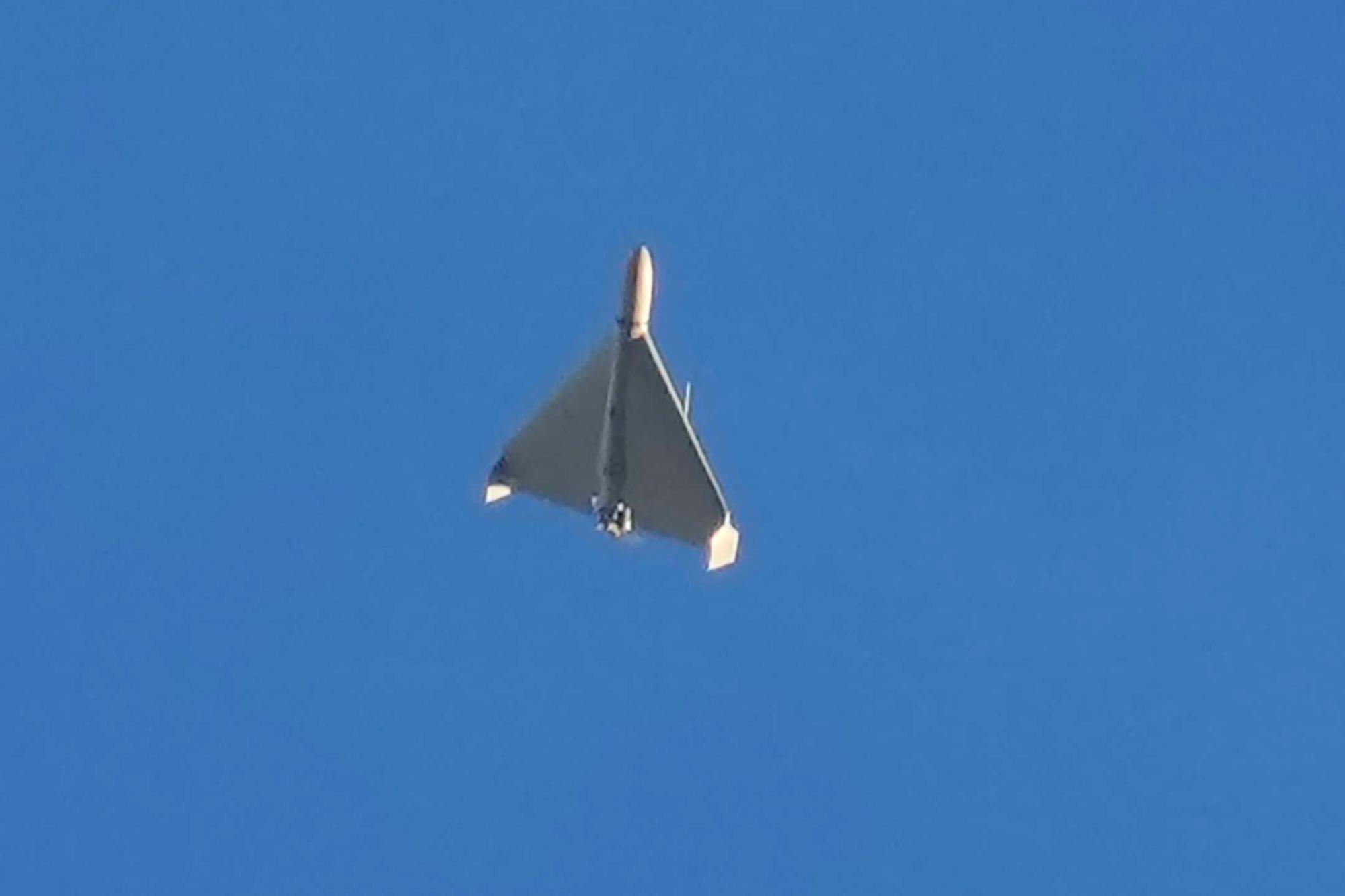 Hunderte russische Kampfdrohnen sollen laut Angaben aus Kiew abgefangen worden sein (Symbolbild)