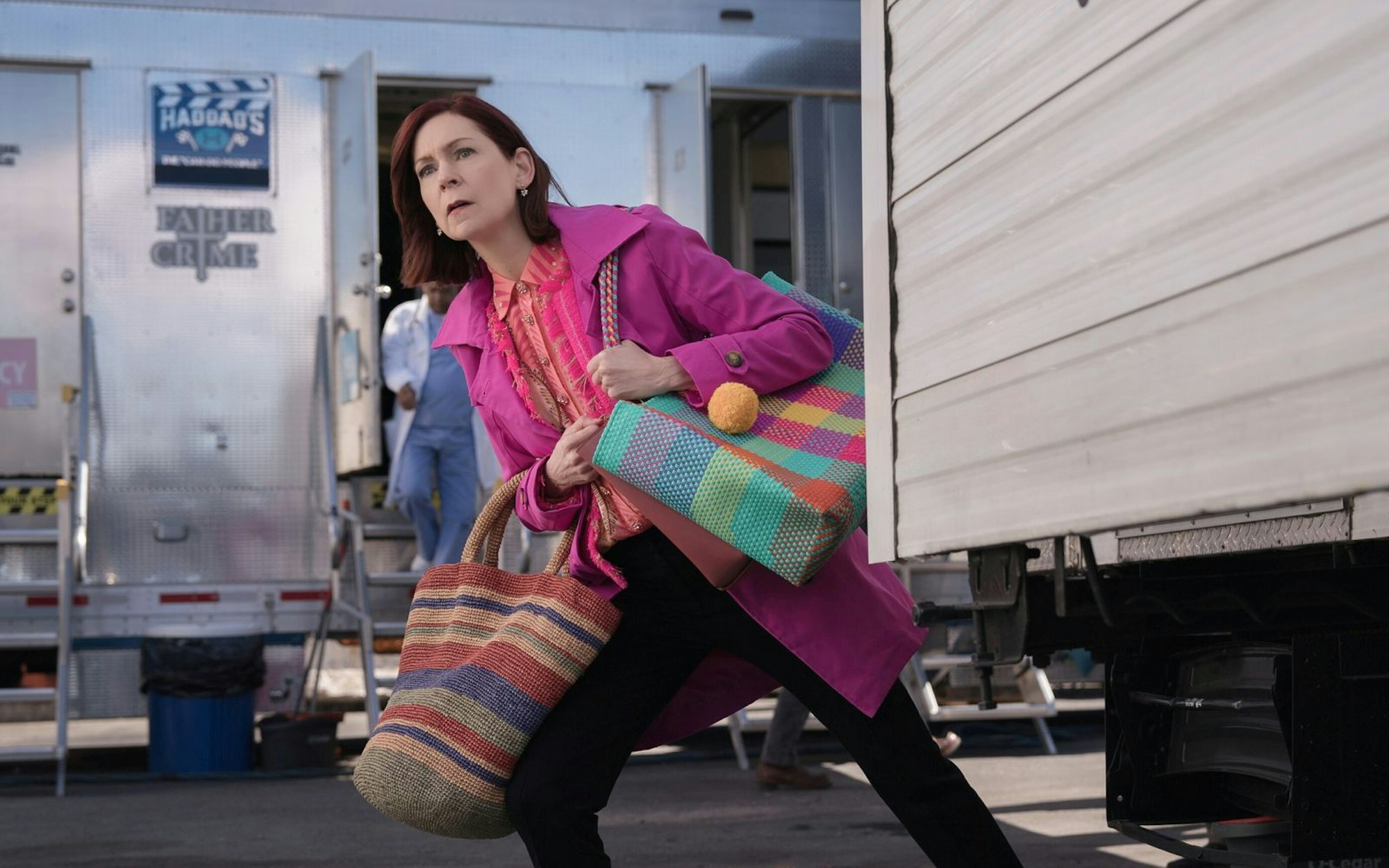 In ihrer neuen Heimat New York City sucht die Chicagoer Anwältin Elsbeth Tascioni (Carrie Preston) weiterhin nach Mördern und korrupten Polizisten. (Bild: Michael Parmelee/2024 CBS Broadcasting)